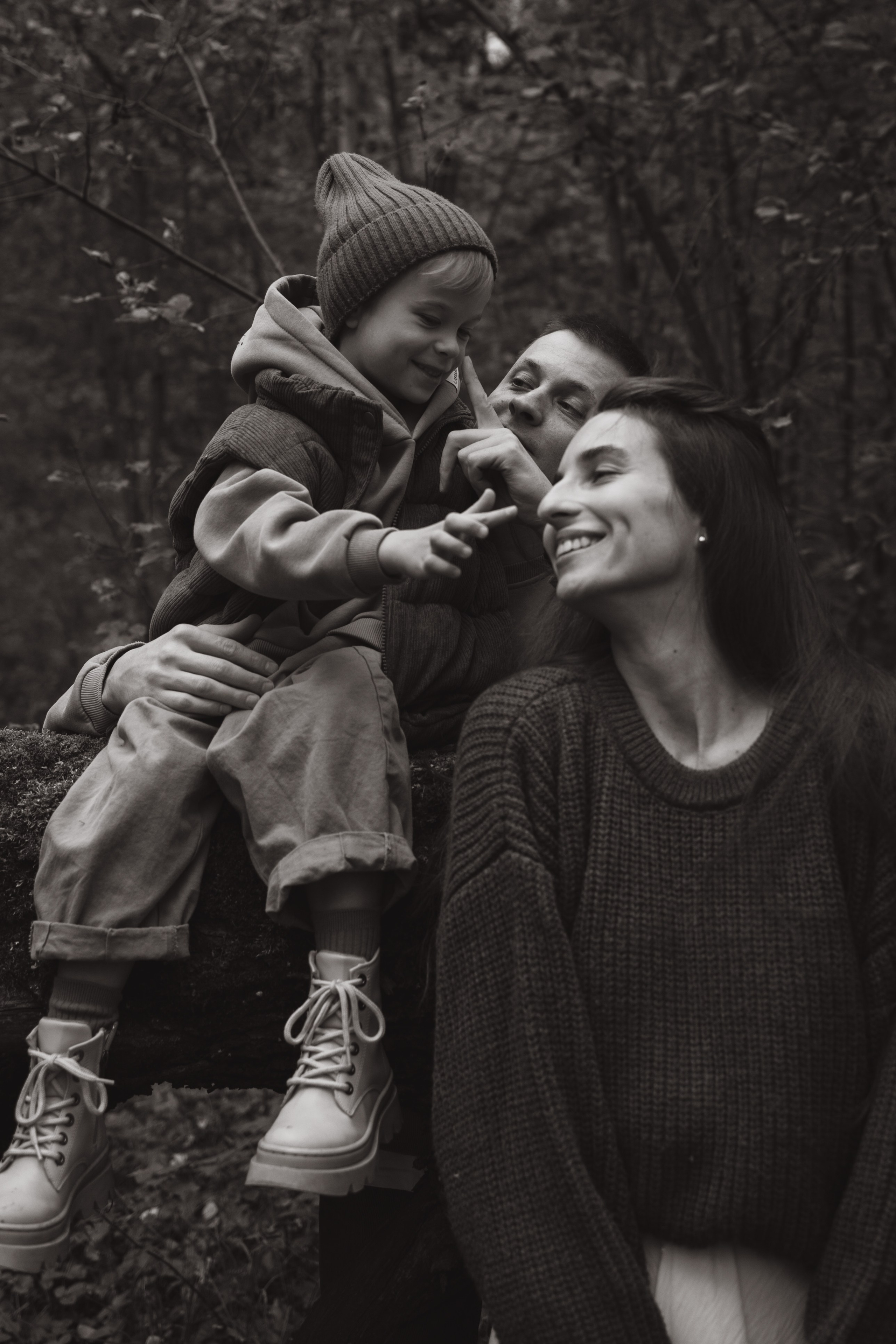 Леша, Лада и сынок Добрыня. Фотограф в Нижнем Новгороде Креава Ира