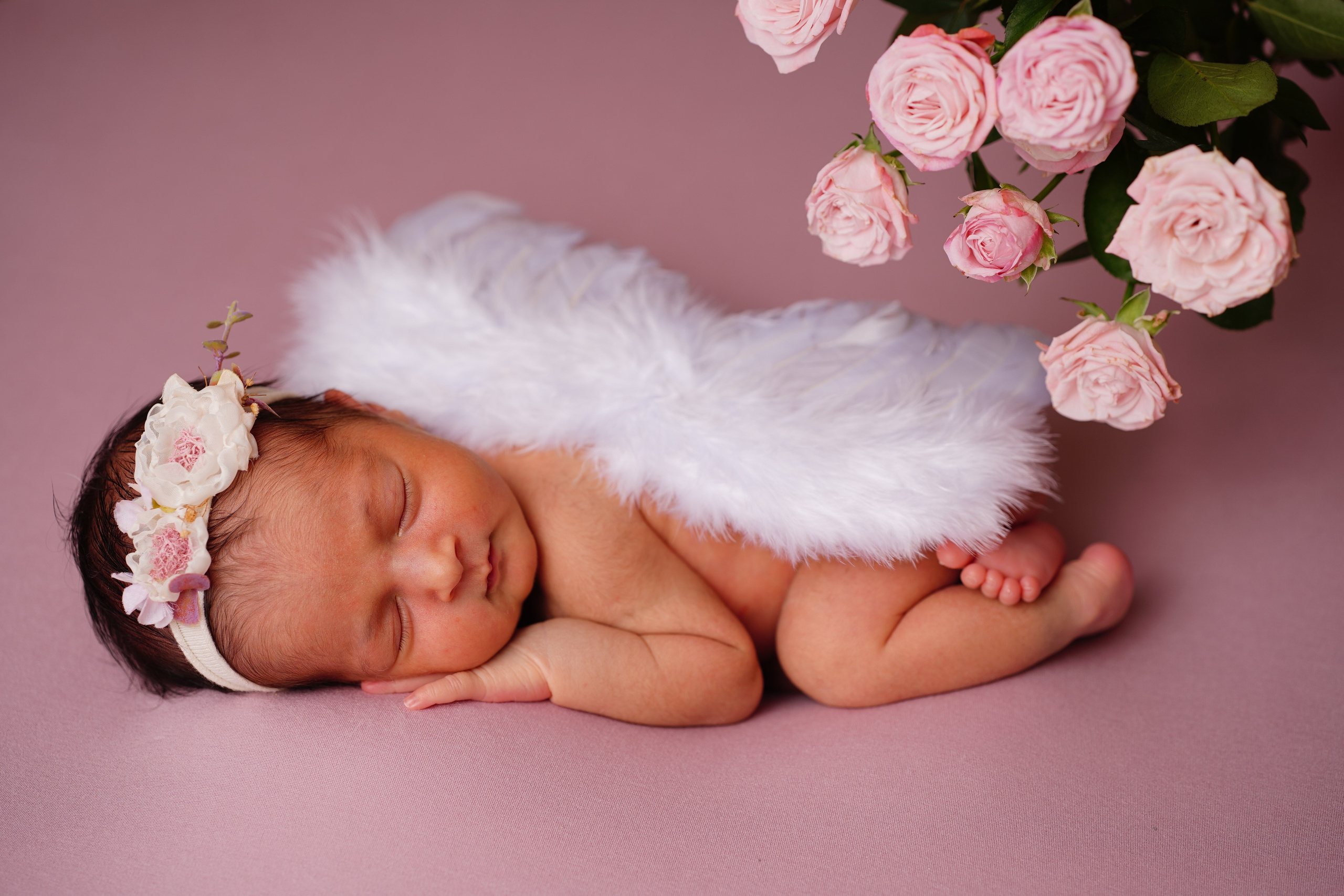 Жасмин 9 дней. Фотограф новорожденных в Нижнем Новгороде Сергеева Оксана