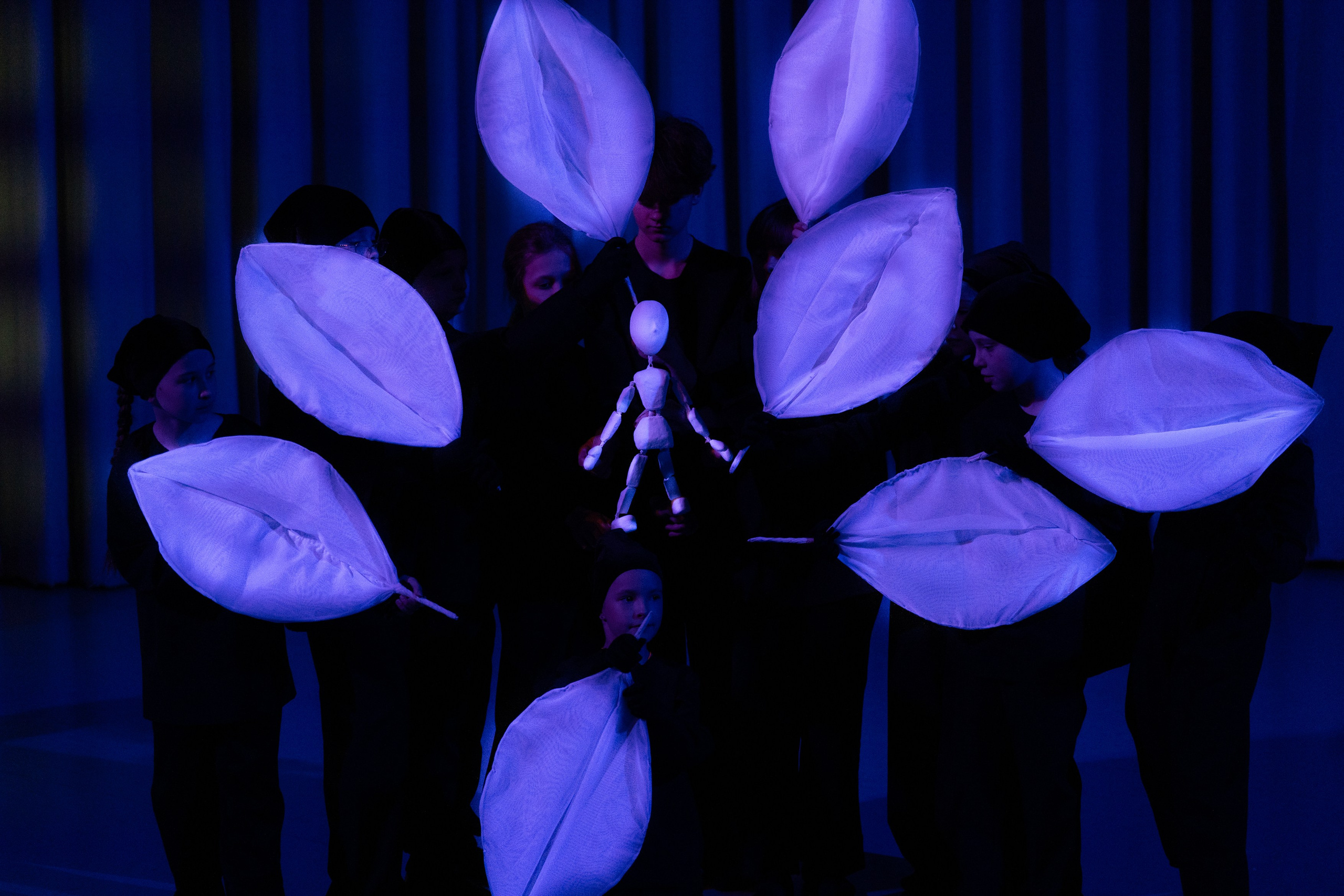 Юбилейный концерт Кукольного Театра. Детский и семейный фотограф в Краснознаменске Гостеева Екатерина