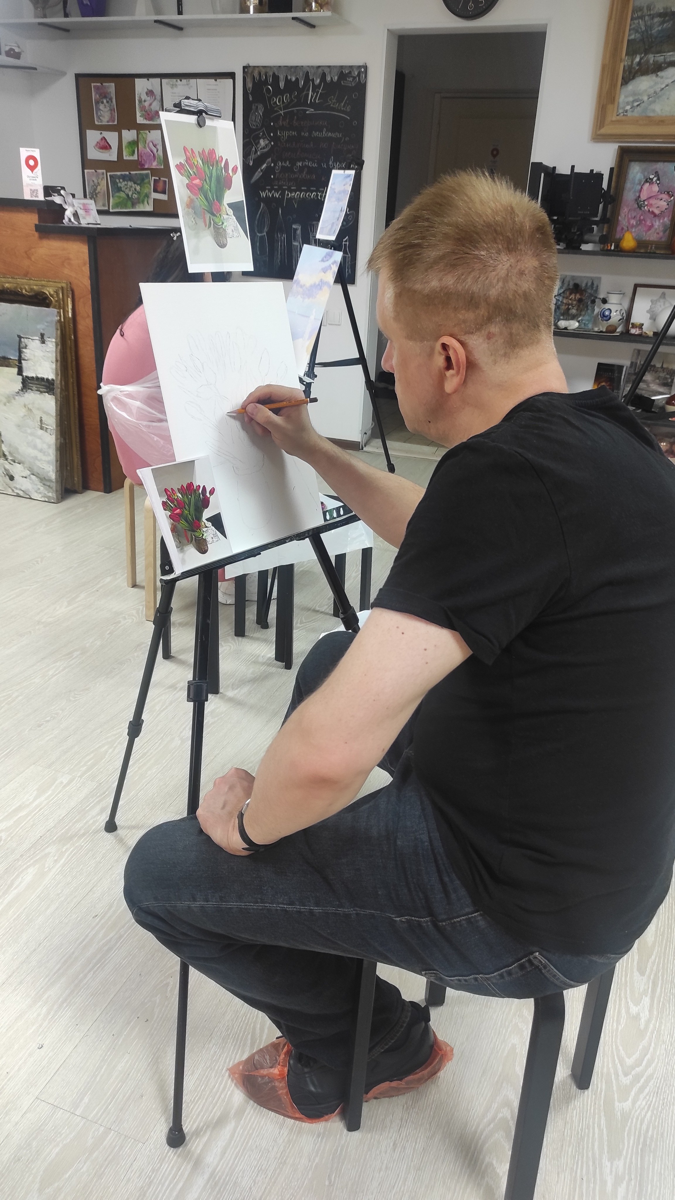 Взрослые. Арт-вечеринки и мастер-классы в Москве для взрослых и детей