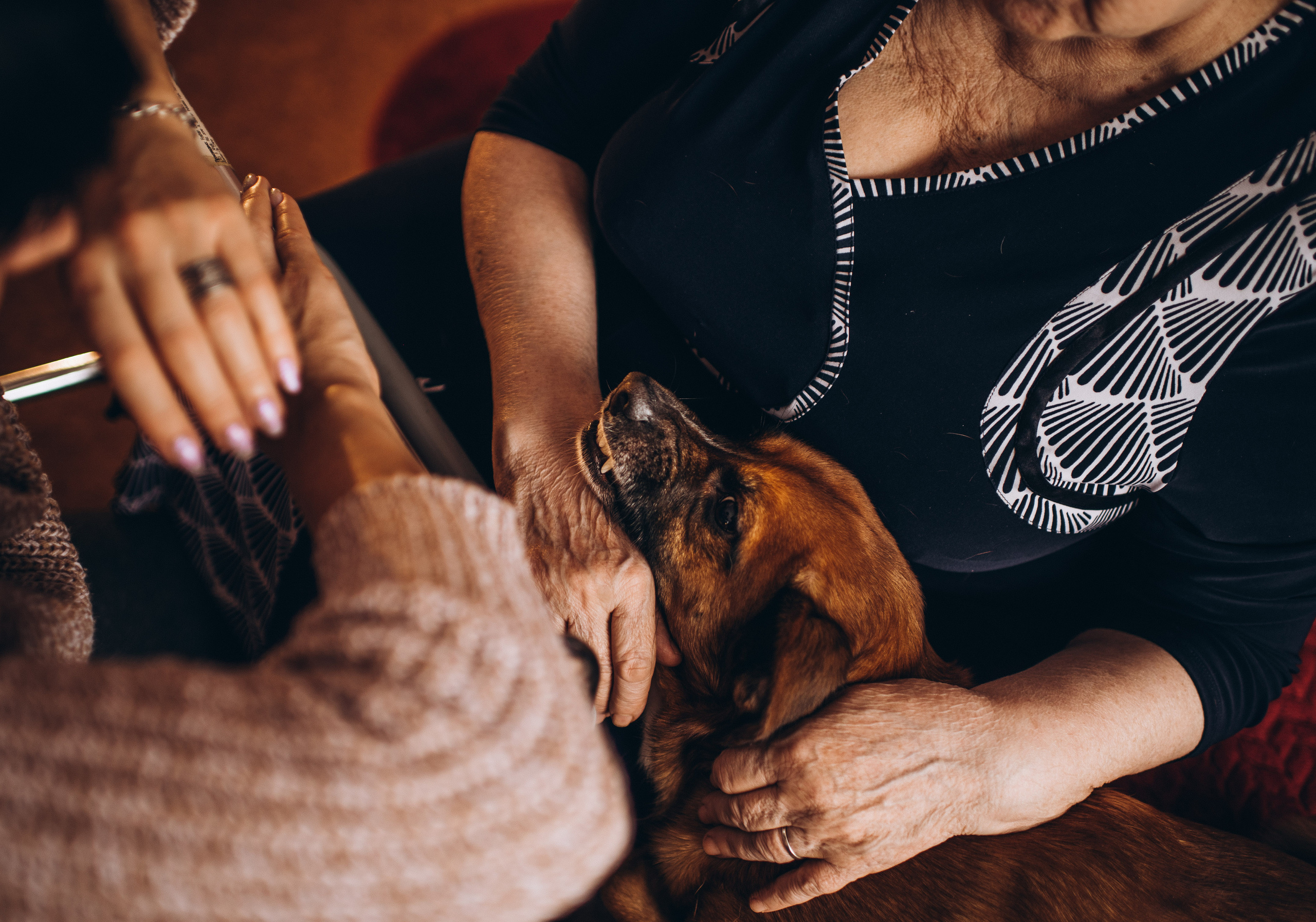 История о любви. Мама, мамочка…. Фотограф Котова Валентина