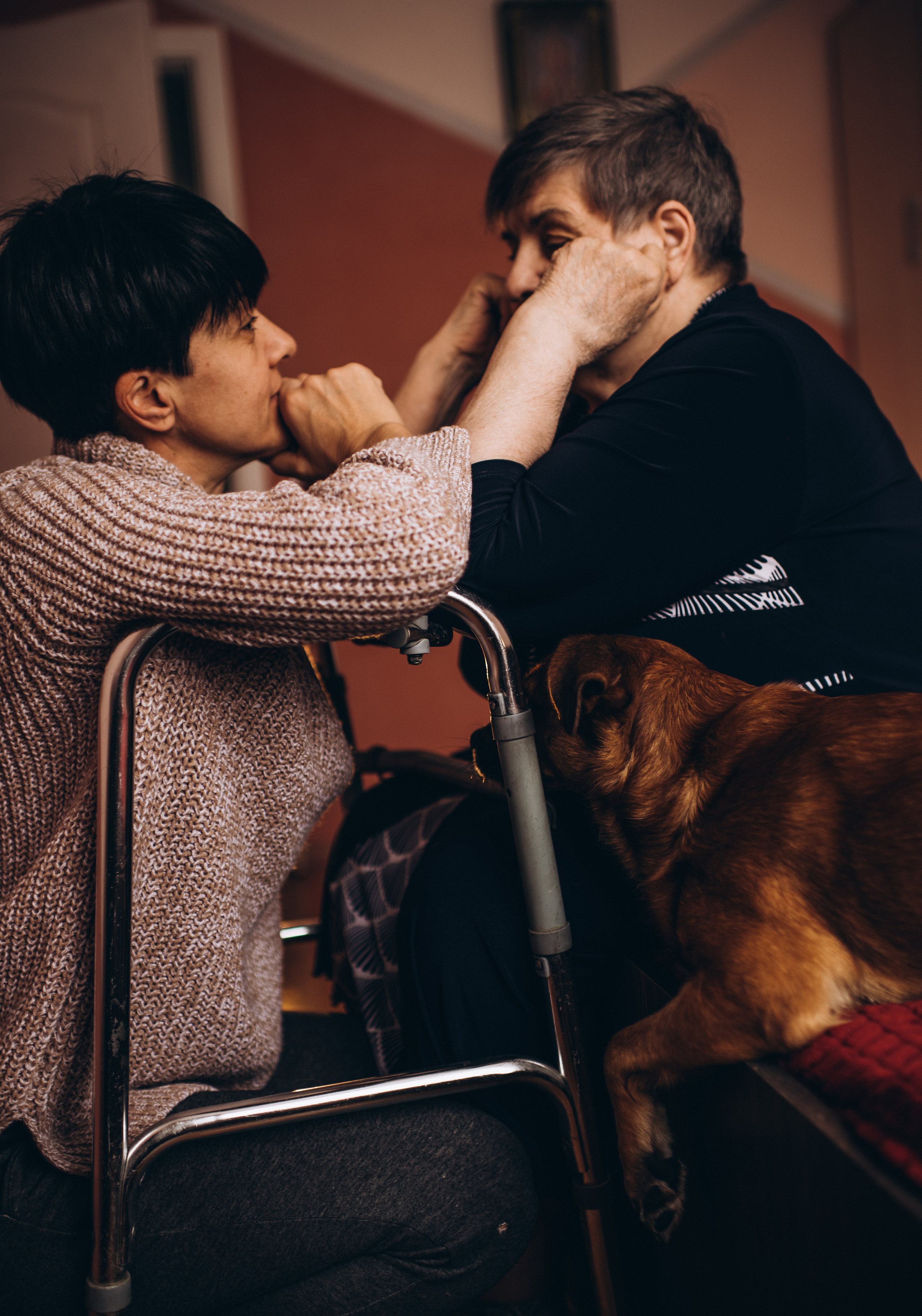 История о любви. Мама, мамочка…. Фотограф Котова Валентина