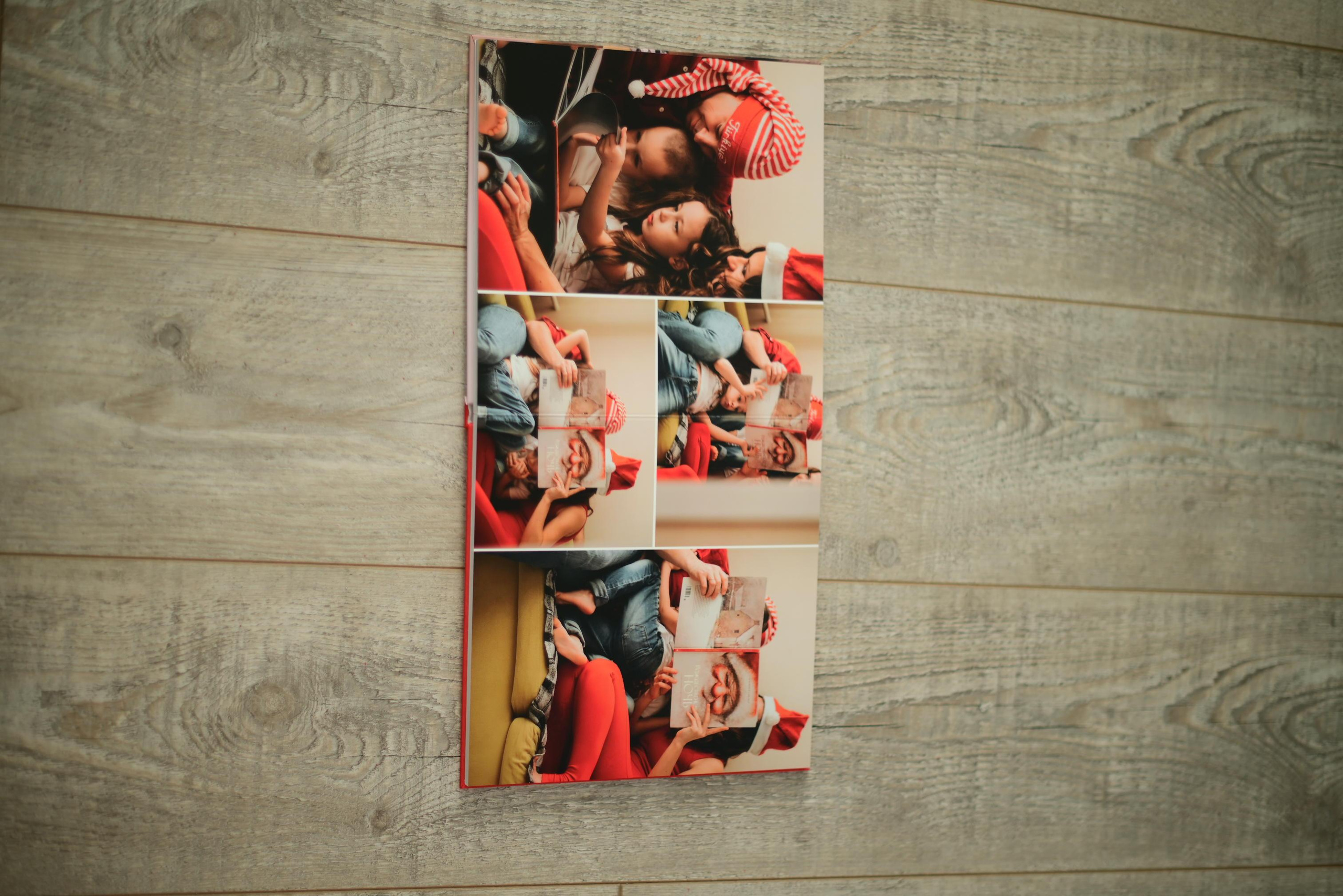 Домашняя новогодняя история. Фотограф Котова Валентина