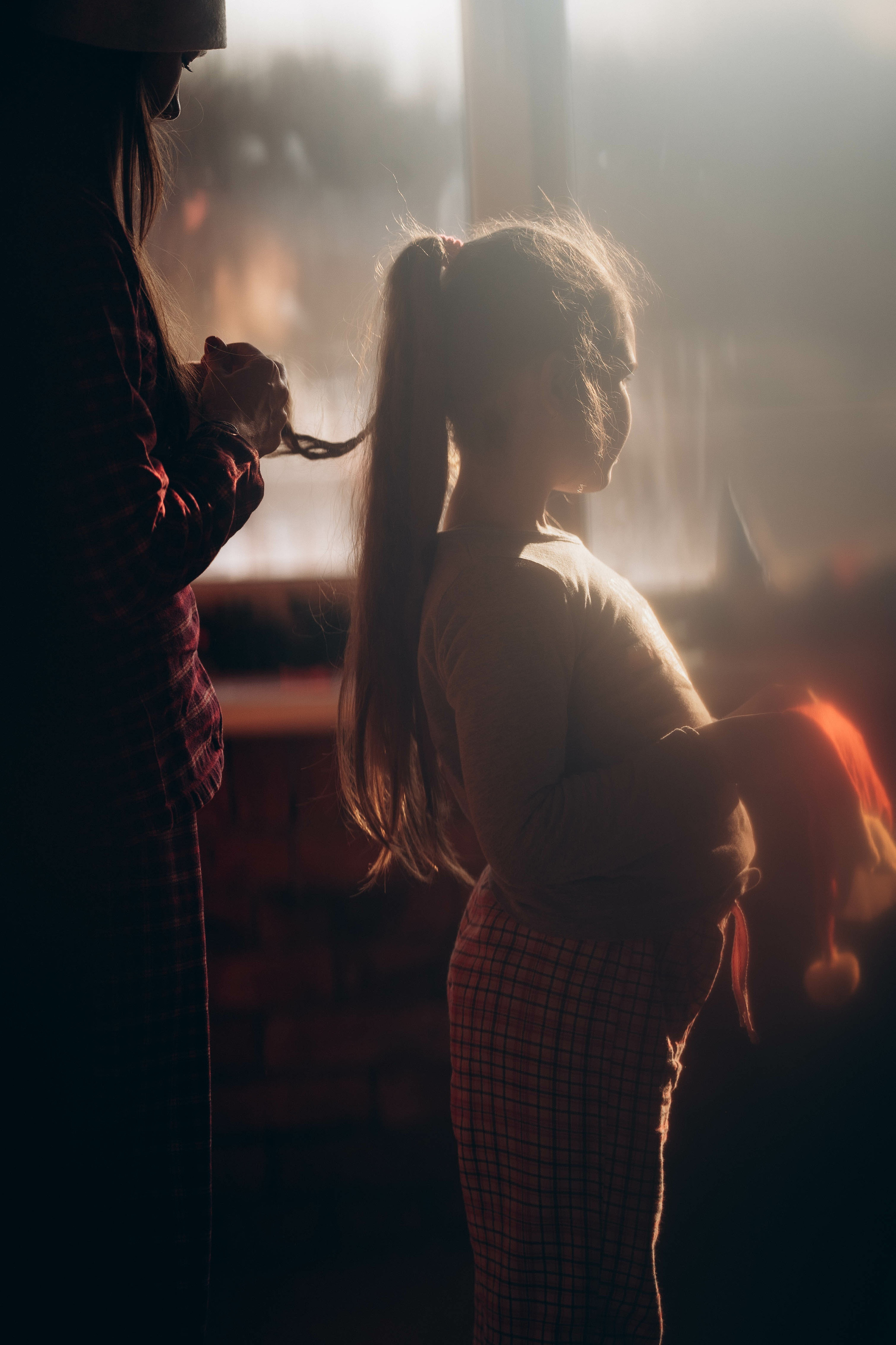 Домашняя съемка на стройке. Фотограф Котова Валентина