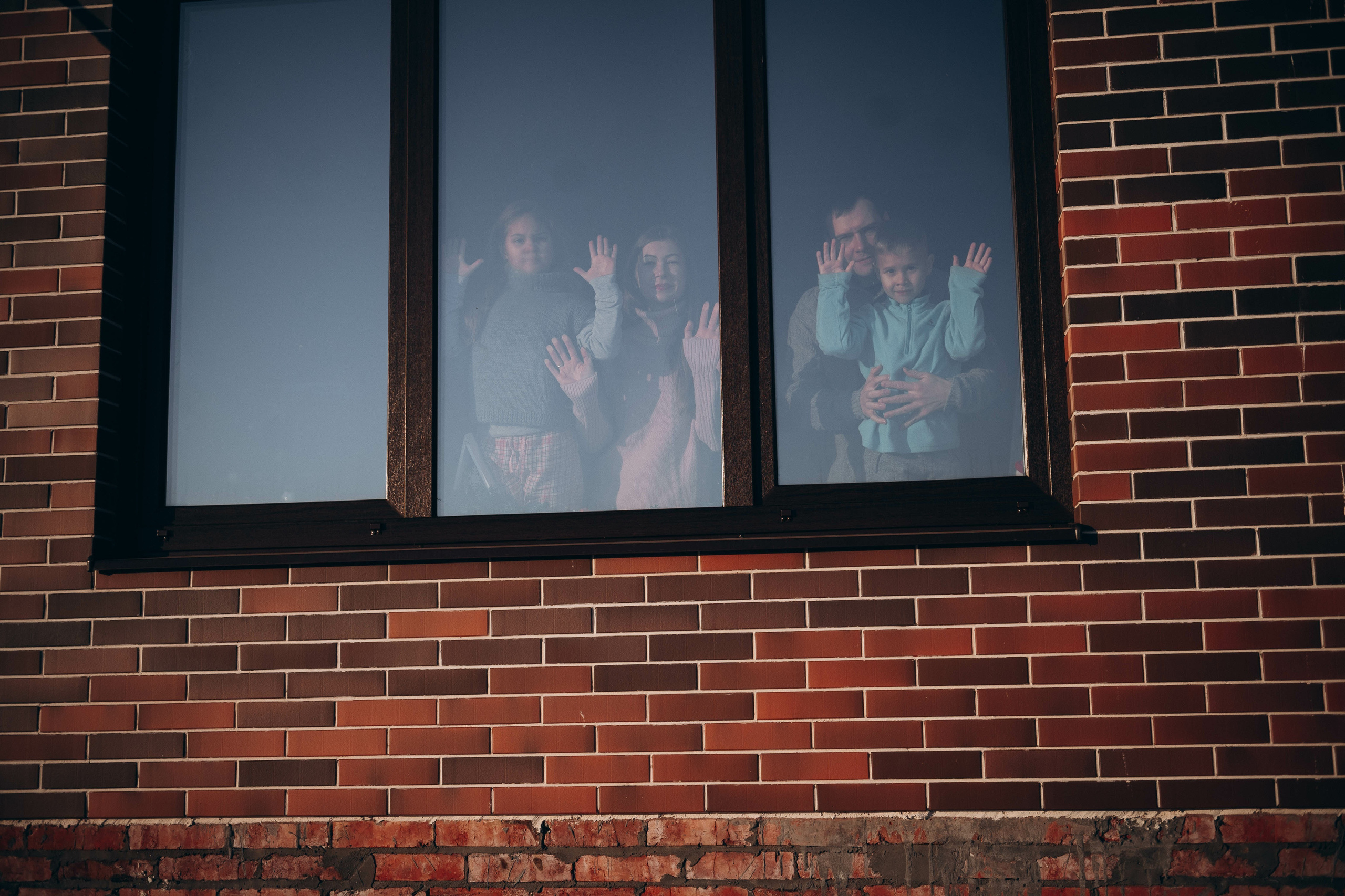 Домашняя съемка на стройке. Фотограф Котова Валентина