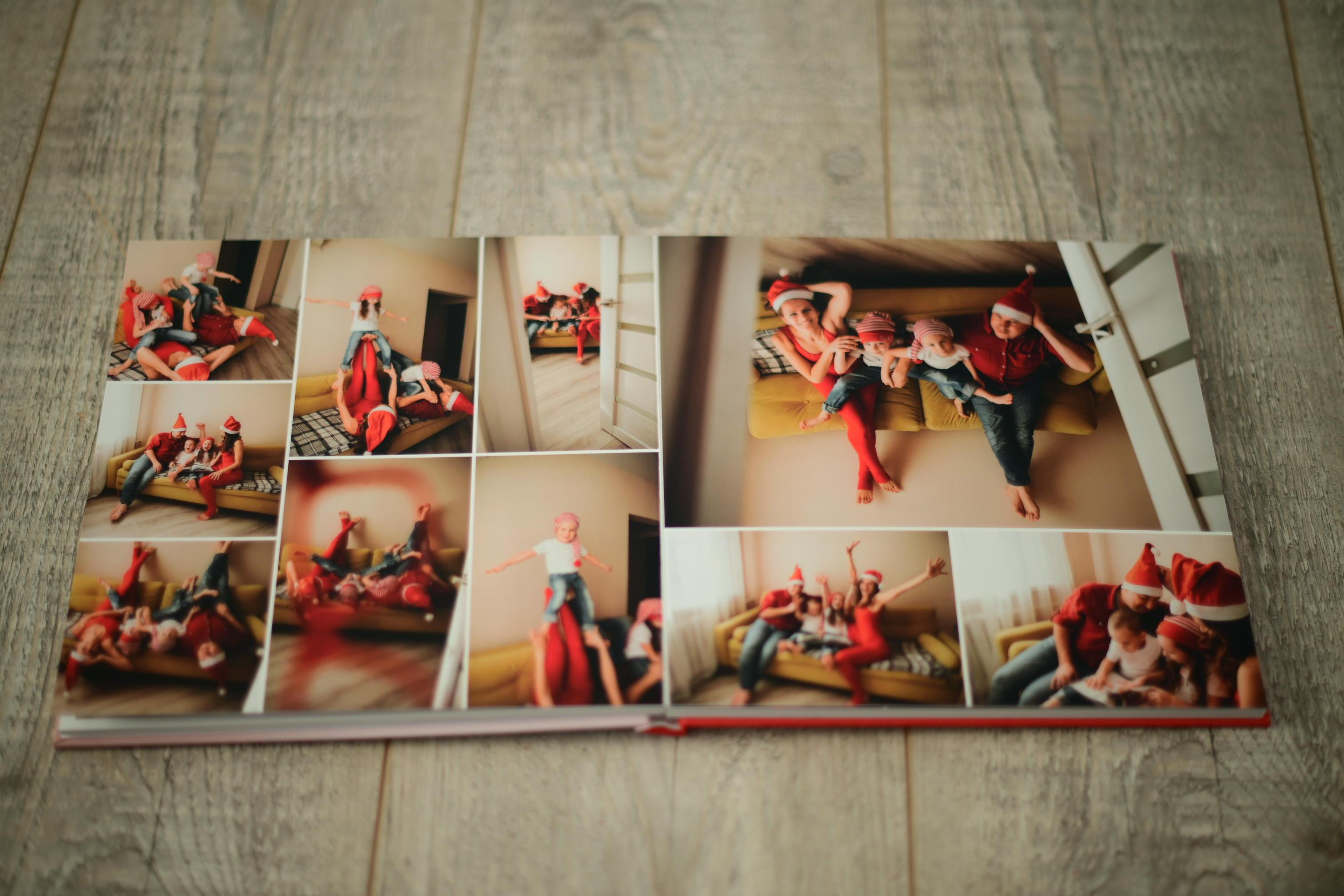 Домашняя новогодняя история. Фотограф Котова Валентина