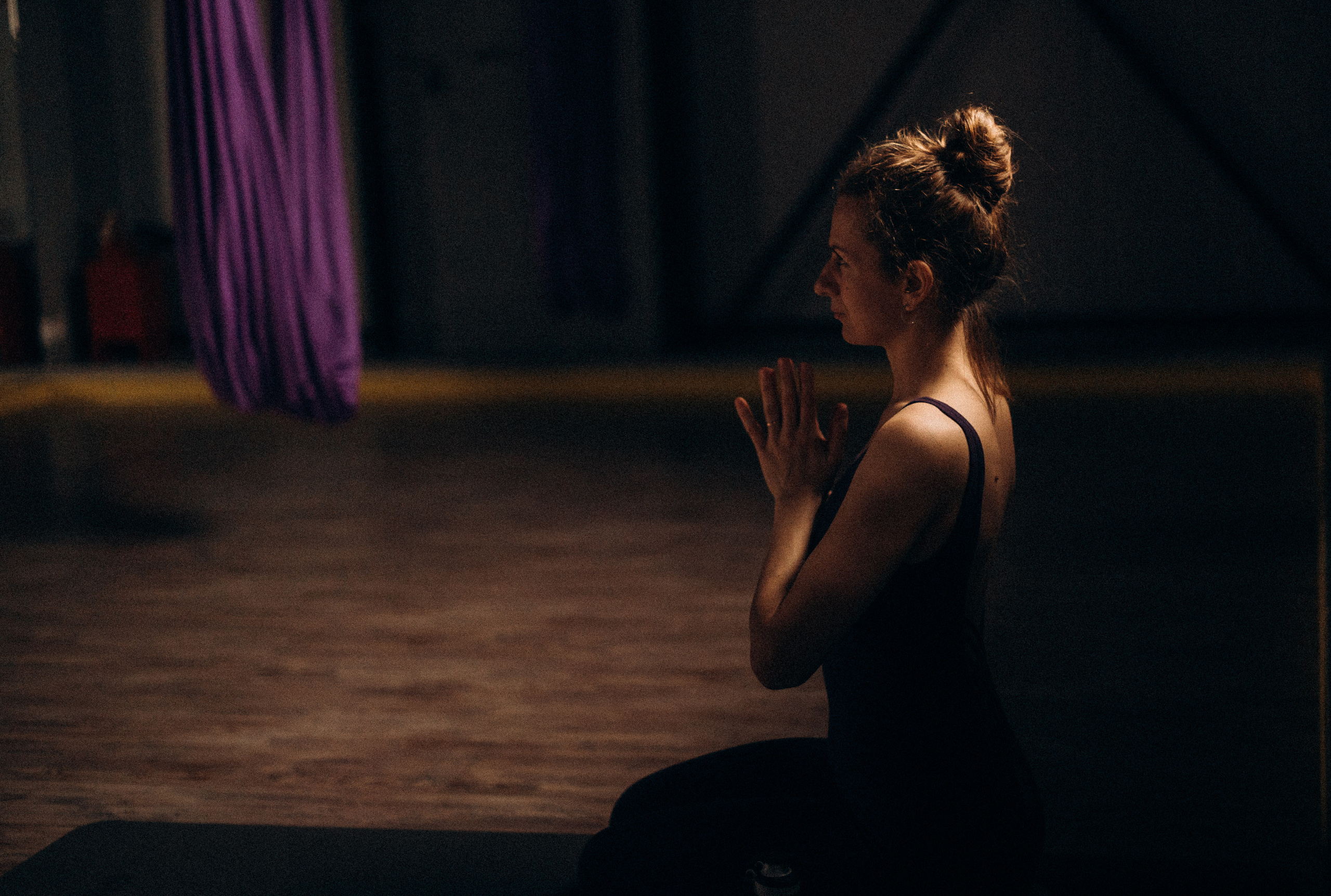 Немного света для Светы. В клубе Be strong. Фотограф Котова Валентина