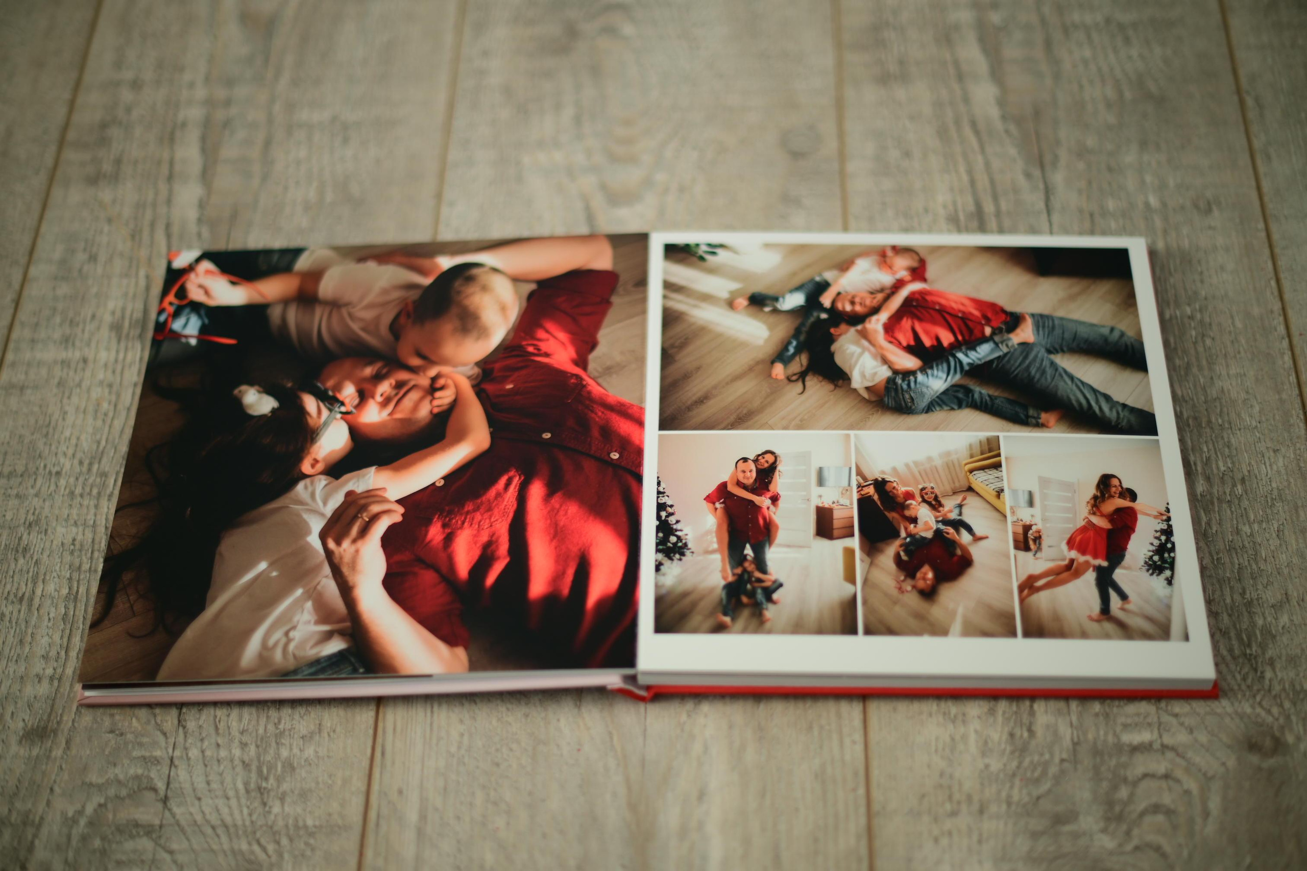 Домашняя новогодняя история. Фотограф Котова Валентина