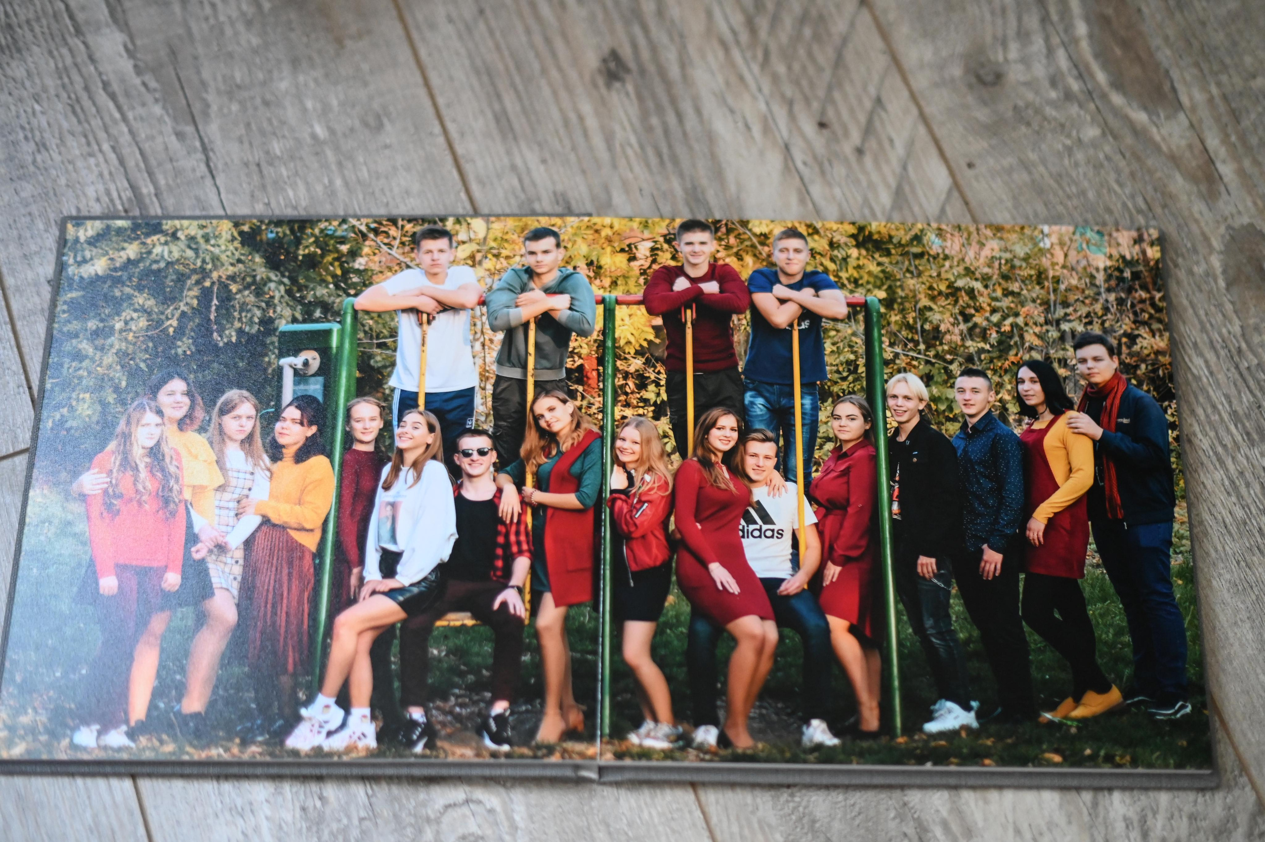 Выпускная фотокнига. Школа 11кл. Фотограф Котова Валентина