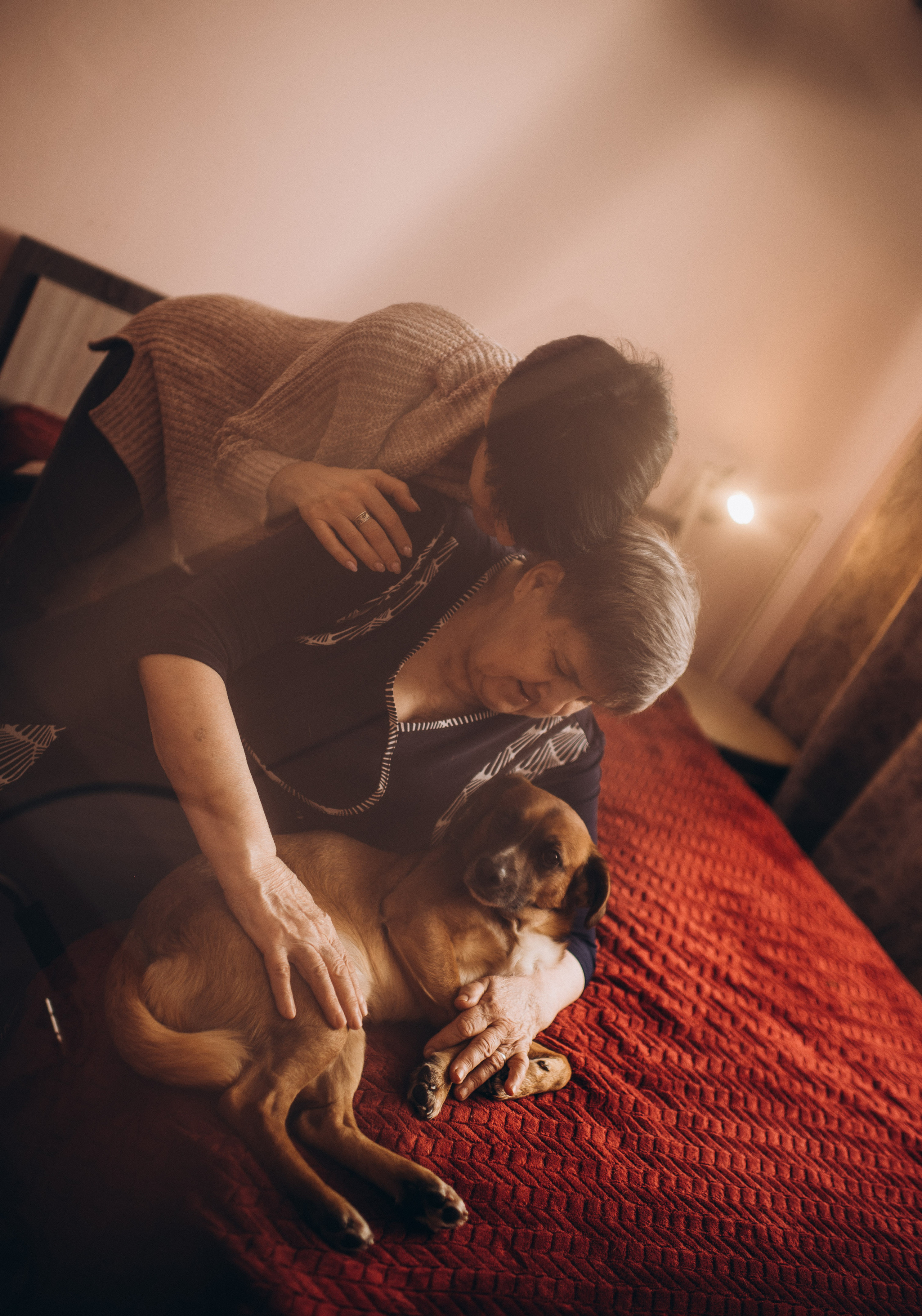 История о любви. Мама, мамочка…. Фотограф Котова Валентина