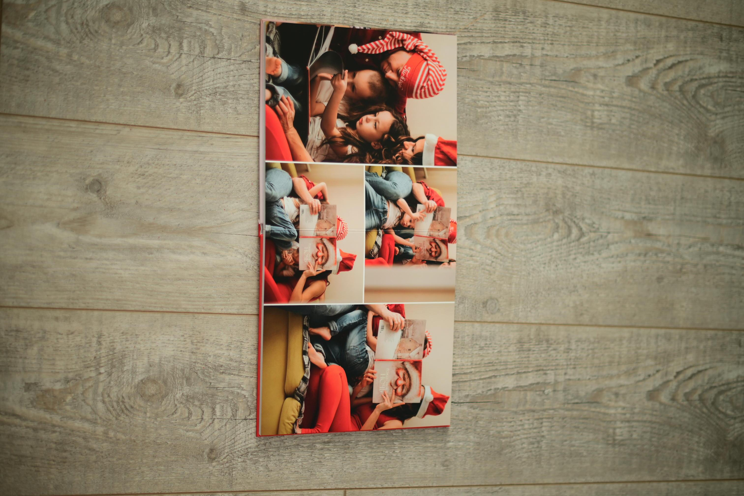 Домашняя новогодняя история. Фотограф Котова Валентина