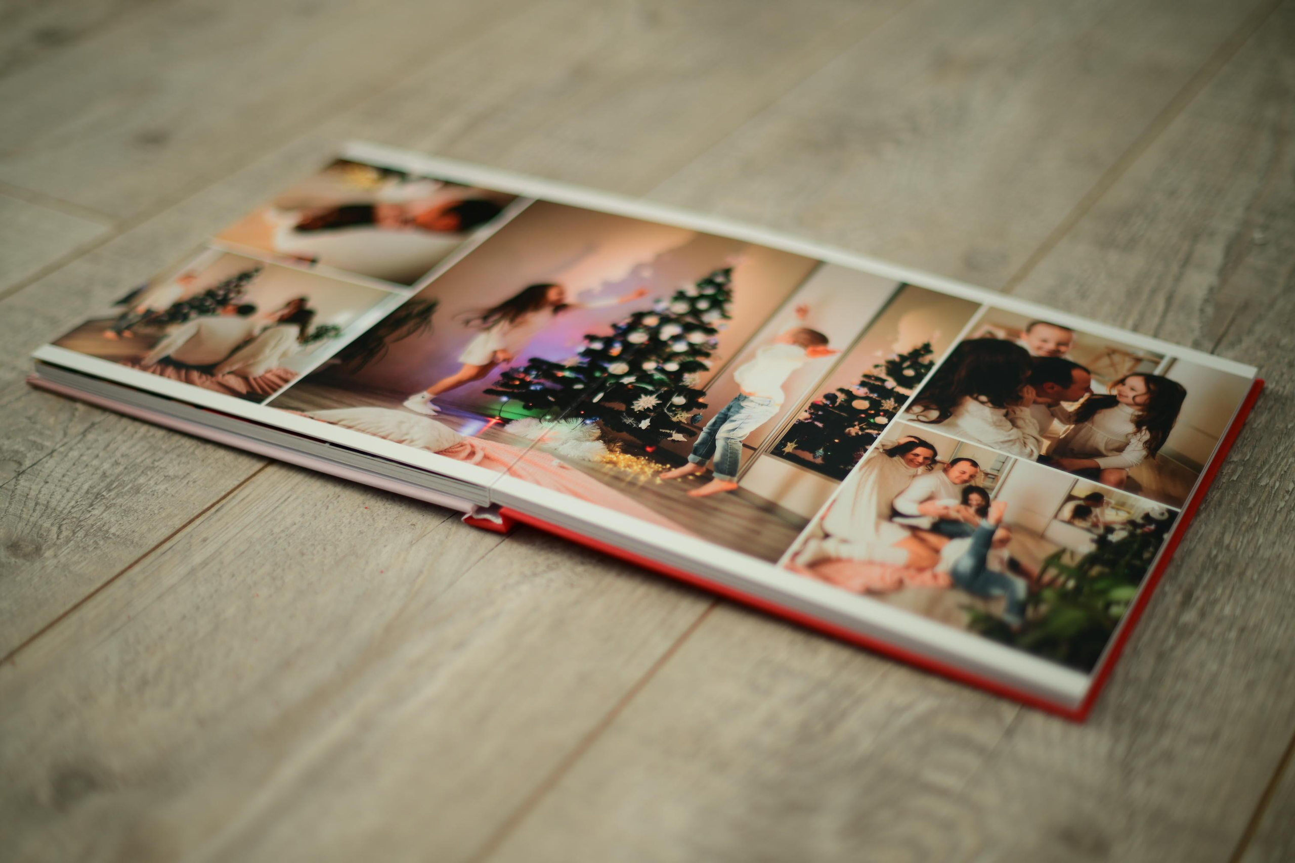 Домашняя новогодняя история. Фотограф Котова Валентина