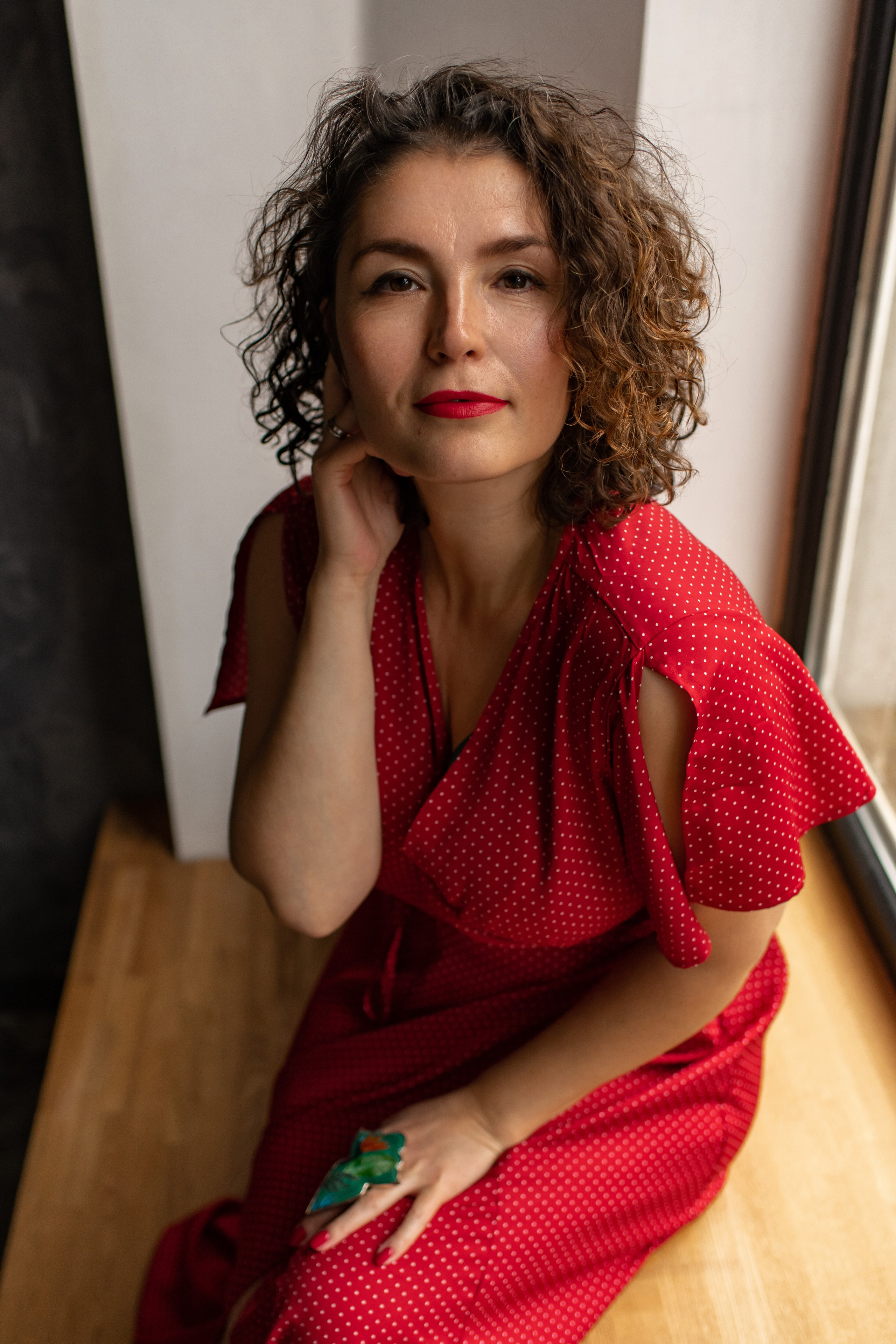 Женский портрет. Женский фотограф в Москве и Московской области Лена Чалых