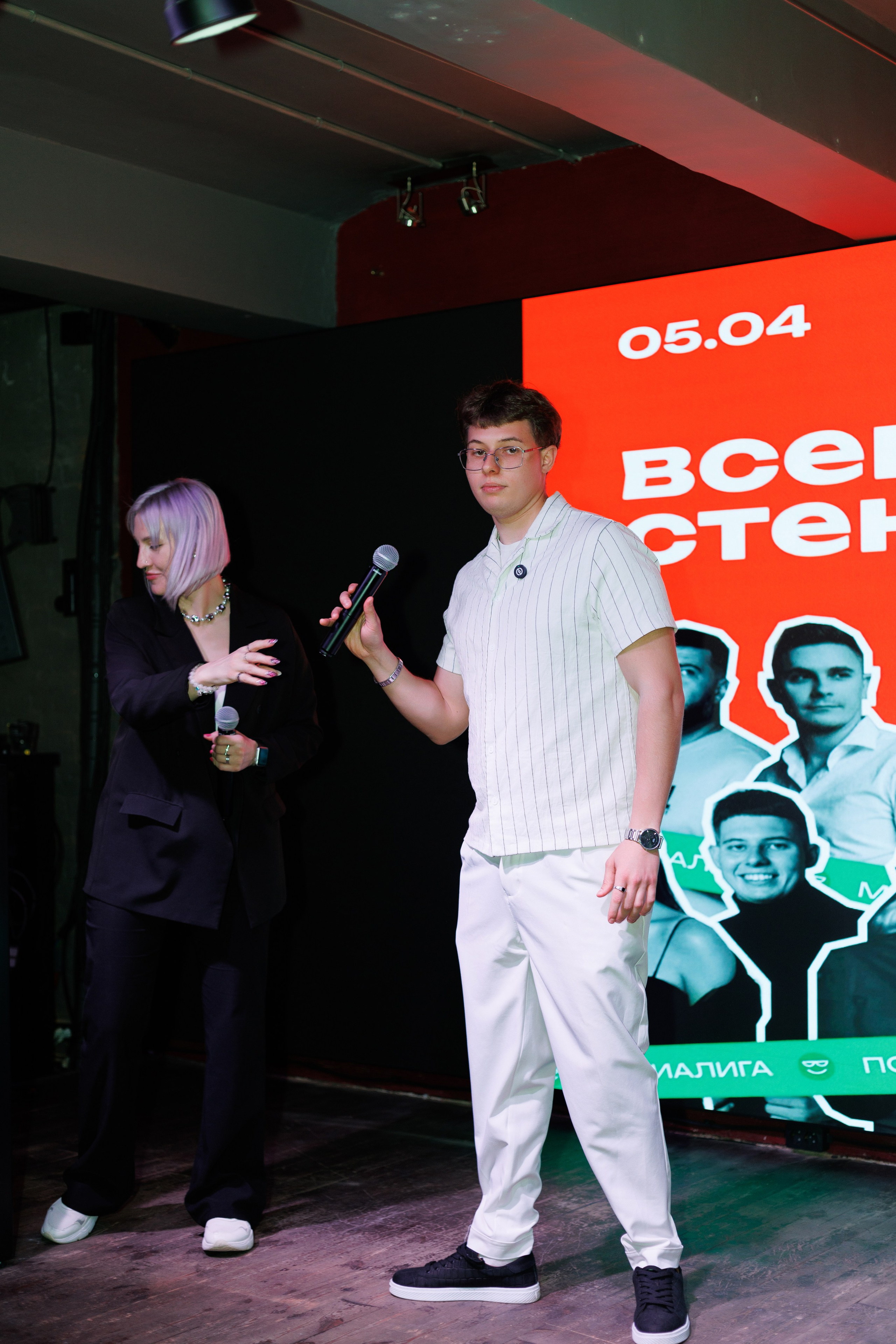 Стендап полуфинал. Фотограф Яна Белая