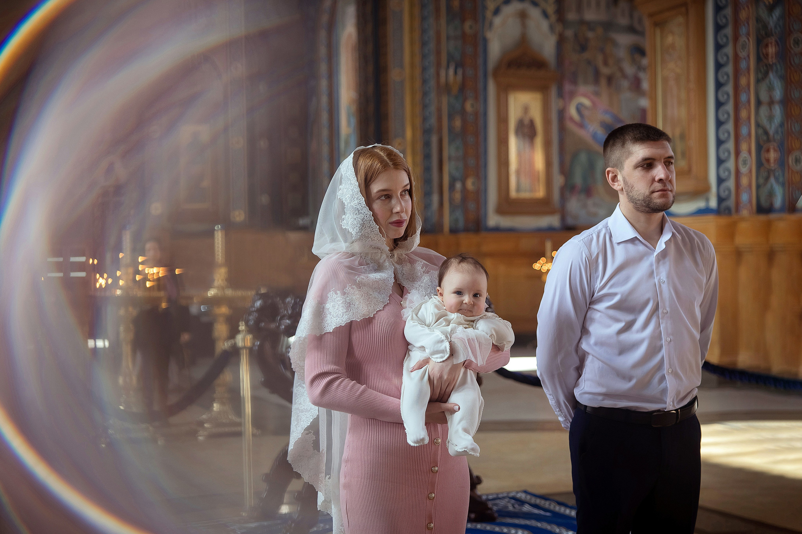 Крещение Вероники Благовещенский собор. Фотограф на крещение и венчание