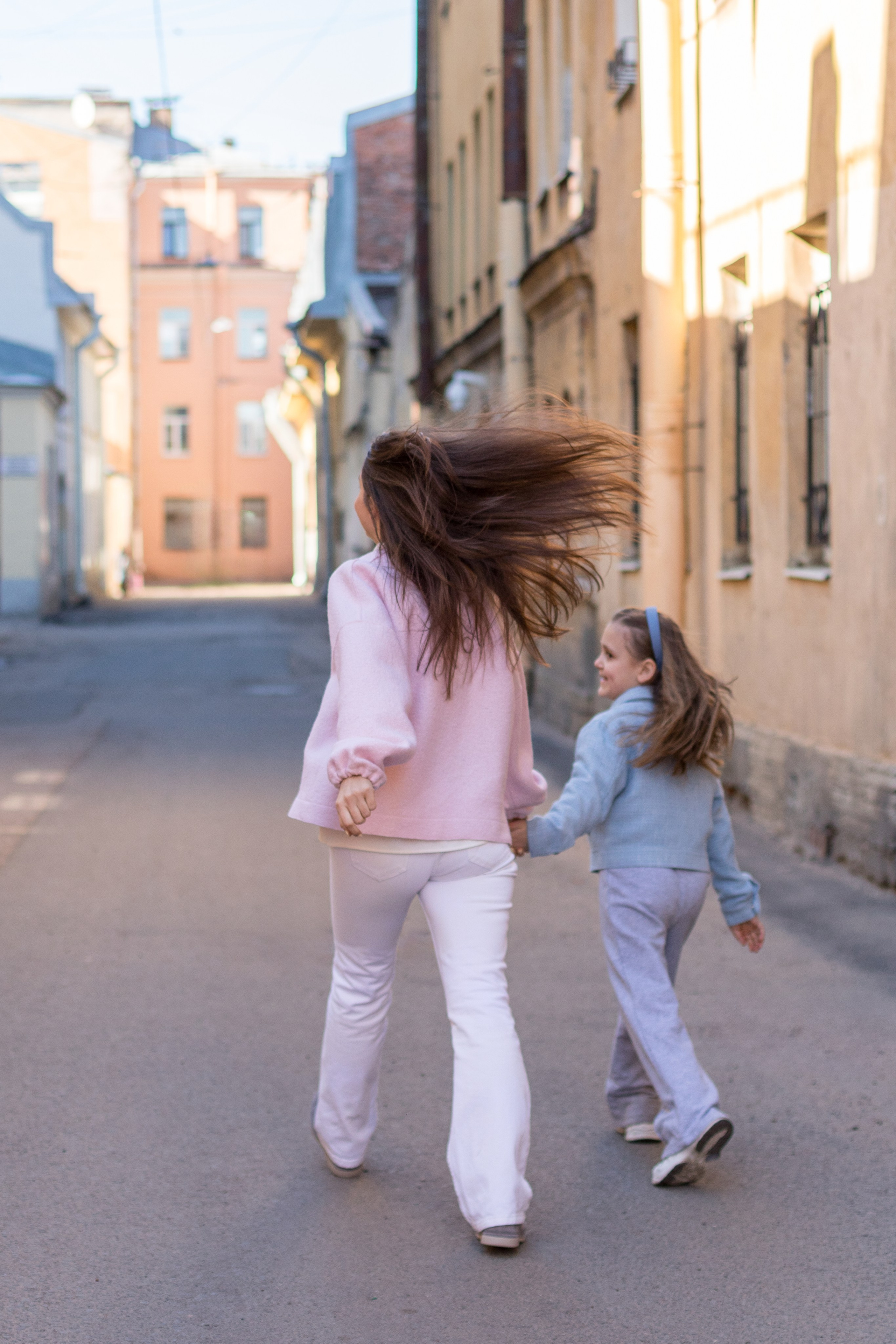 Настя и Оливия. Детский и контент фотограф Надя Волкова Санкт-Петербург