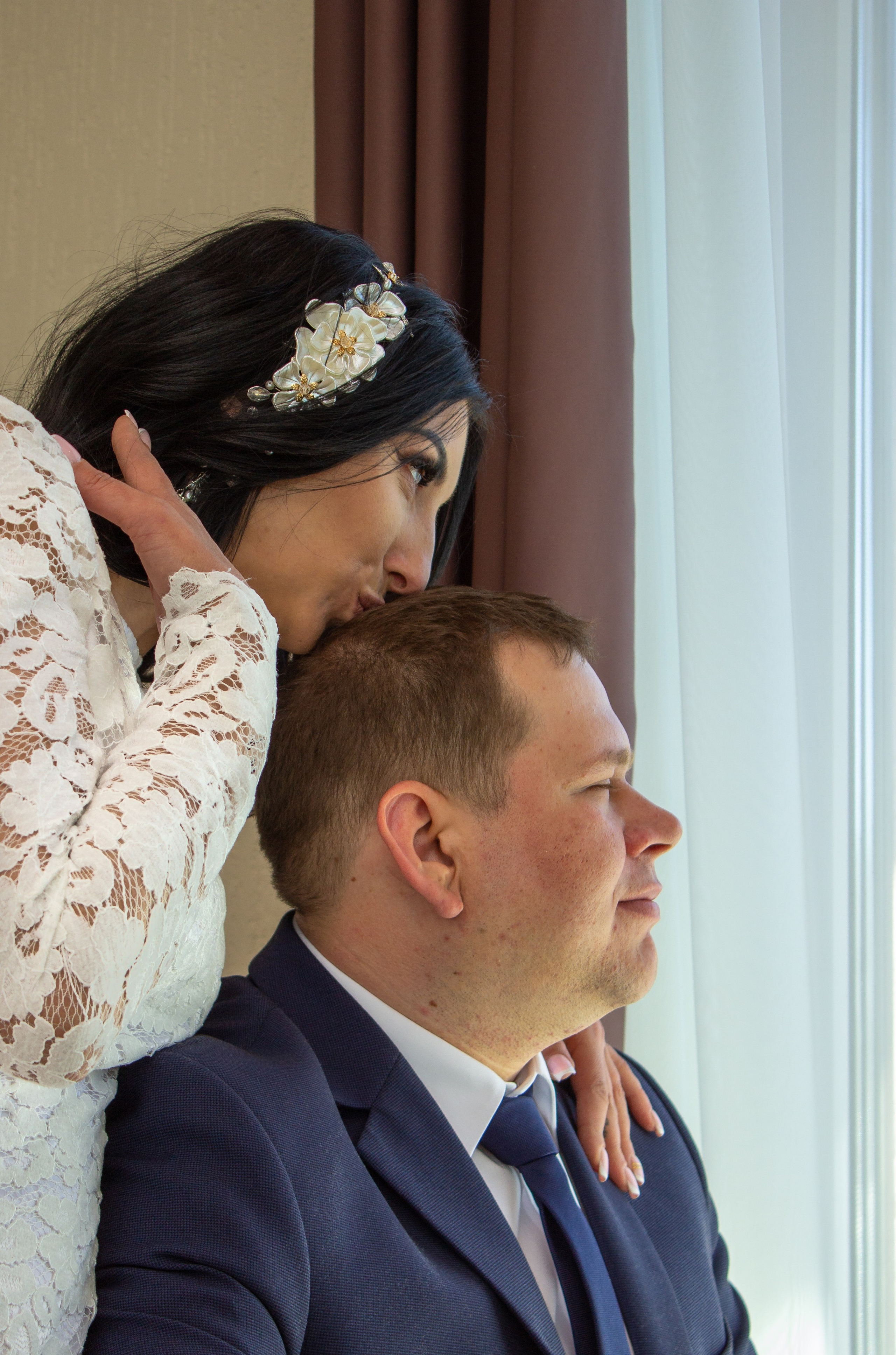 Утро невесты. Фотограф Анастасия Лёвушкина