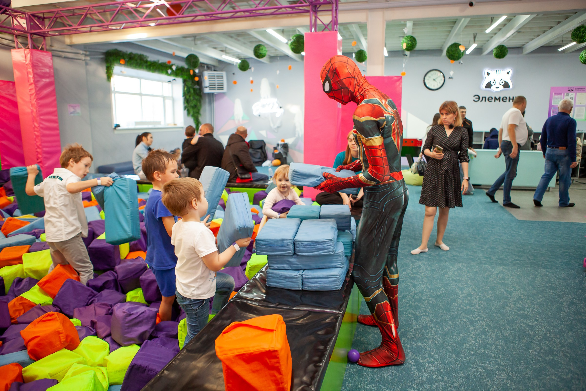 Макар ИК Элемент. Фотограф Анастасия Лёвушкина