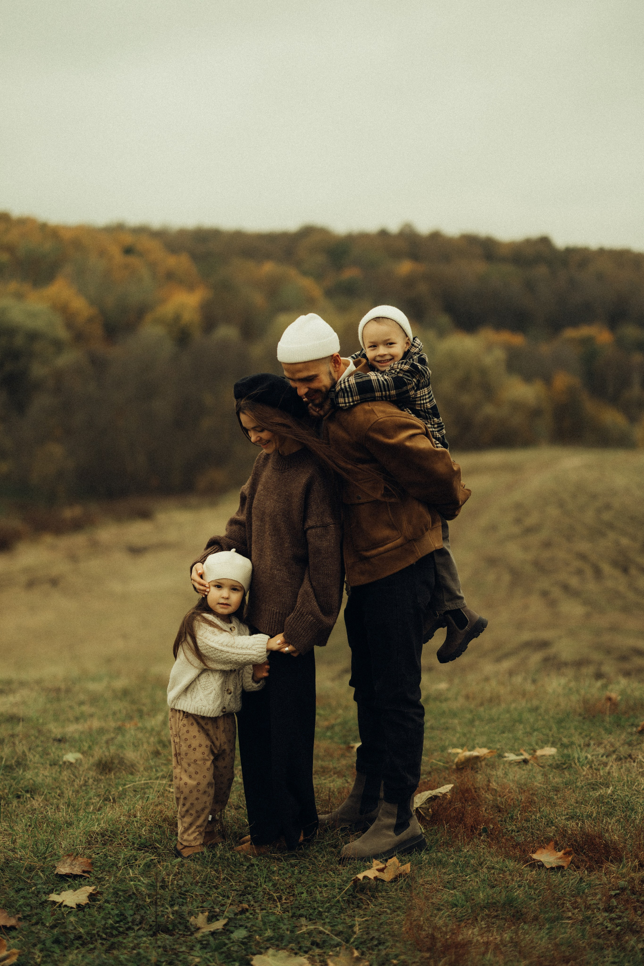Света, Дима, Сара, Лев. Семейный фотограф Оля Гладченко