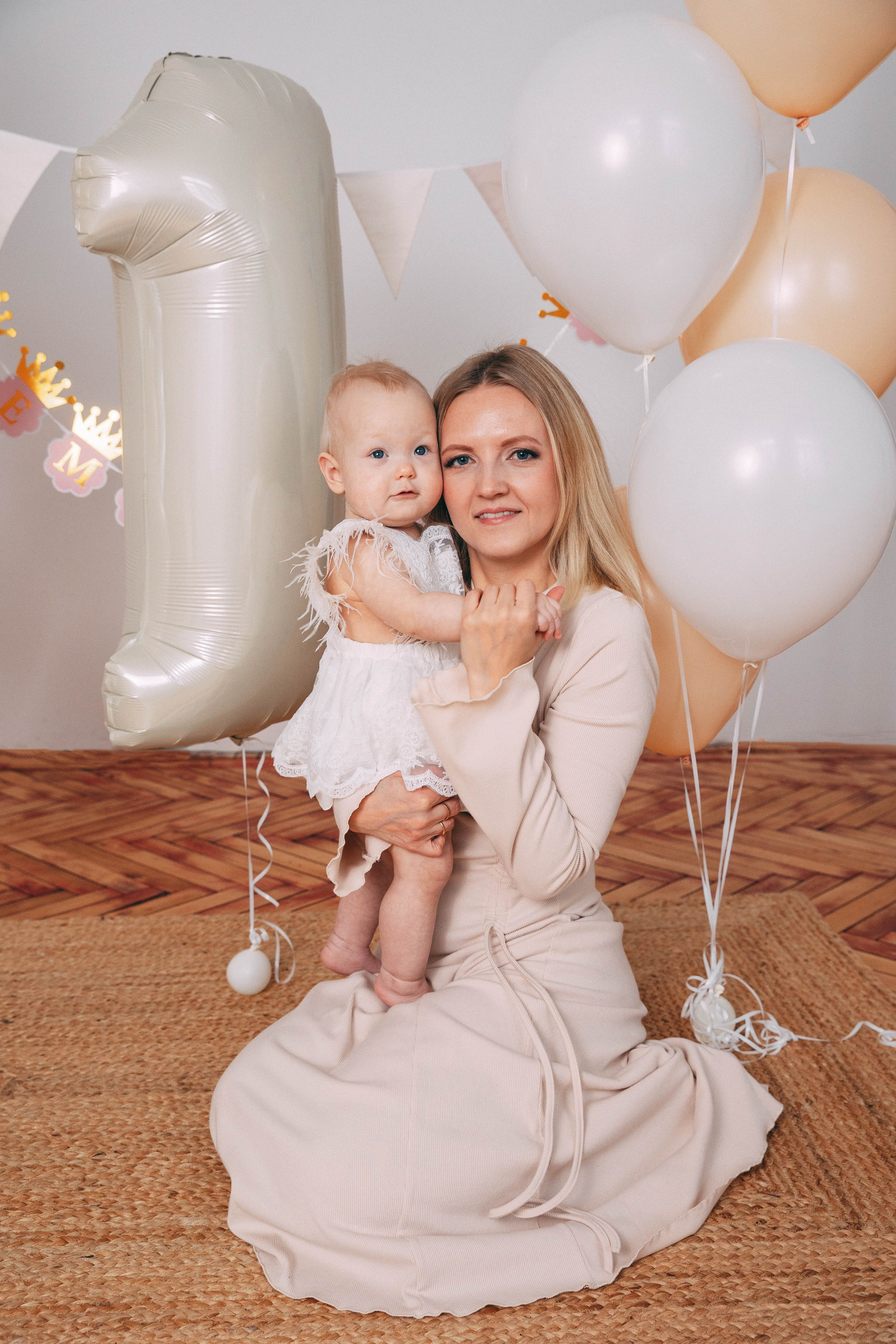 Годик Вероники. Семейный фотограф в Санкт-Петербурге Алиса Мохова