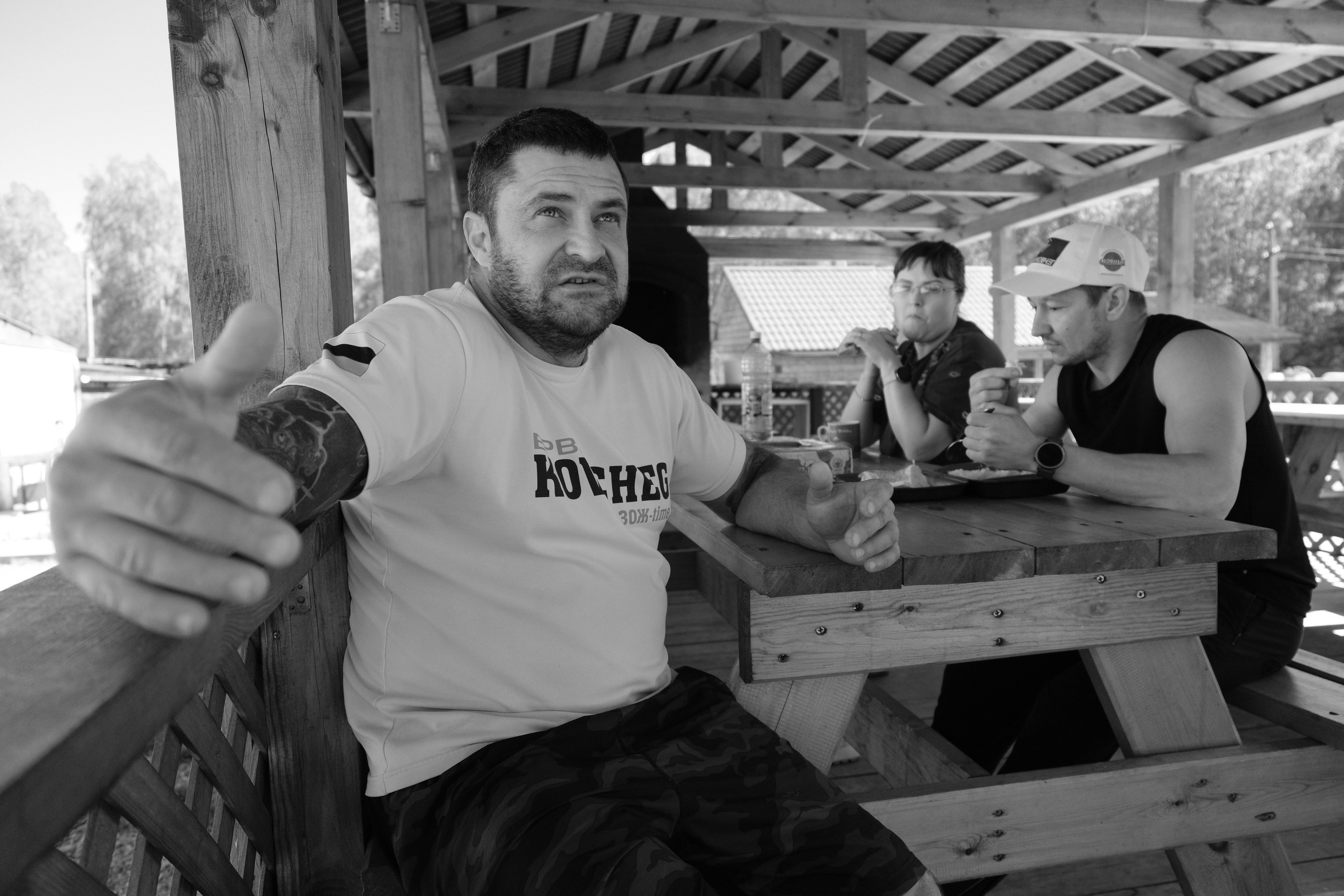 Сухобузимский 25.05-22.06.2025. Фотострелка