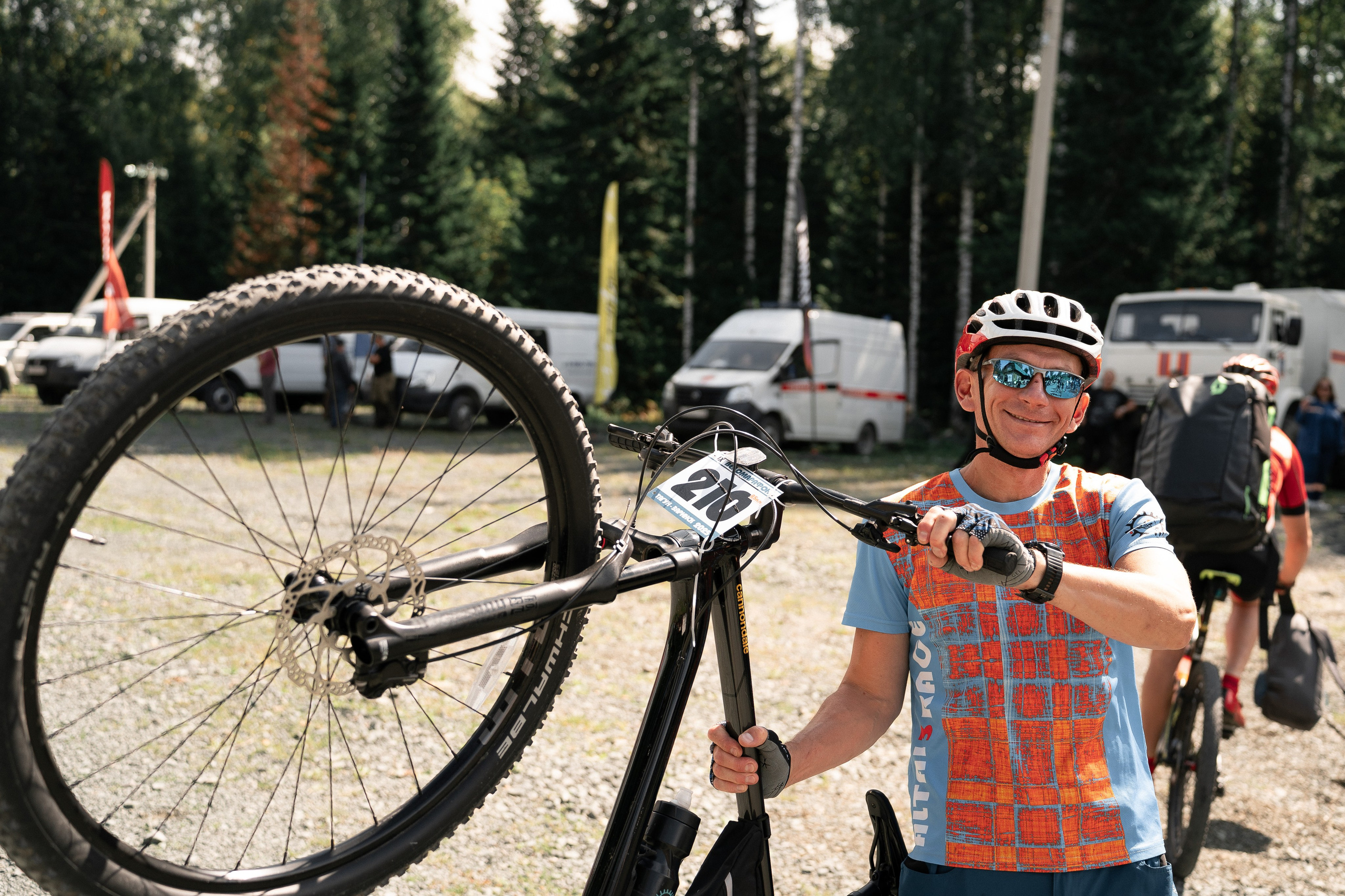 IX Веломарафон «Таёжная трасса» (Тягун — Заринск, 85 км)