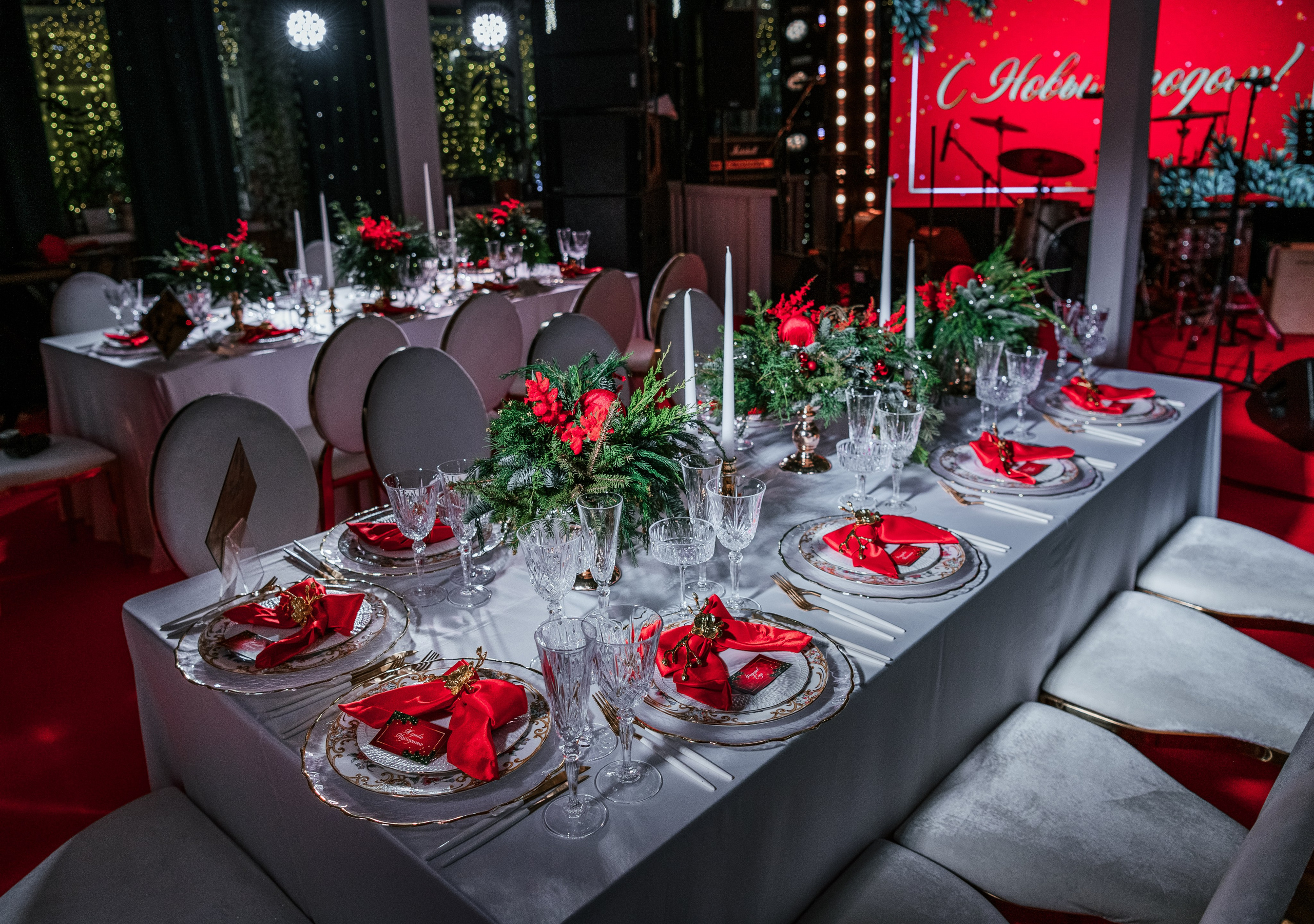 НОВЫЙ ГОД | 31.12.2023 | МО, ресторан «Веранда у дачи». МашаШарики | Декоратор | Москва