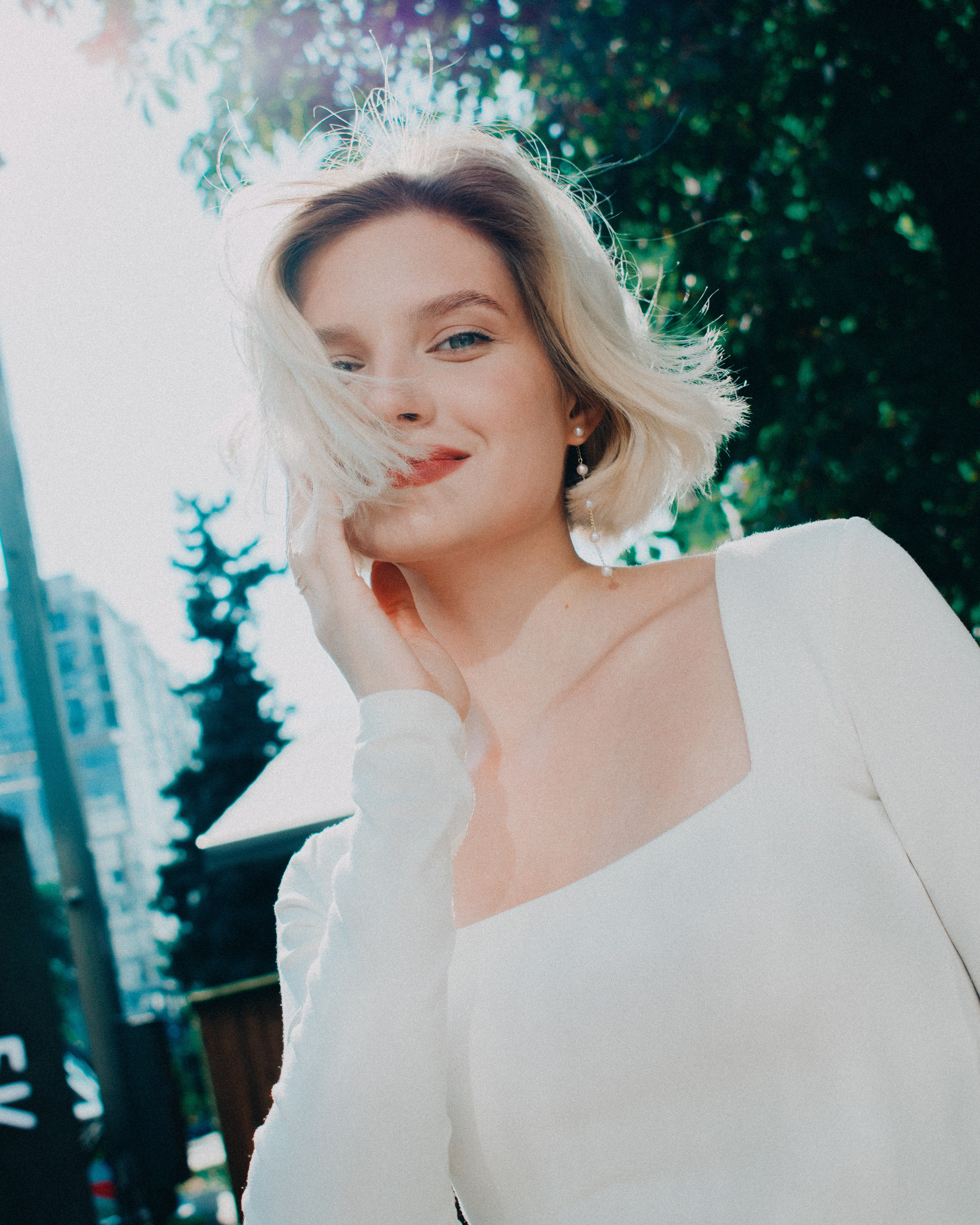 Anya in Krasnodar — white vibe. Фотограф в Севастополе Максим Черенёв