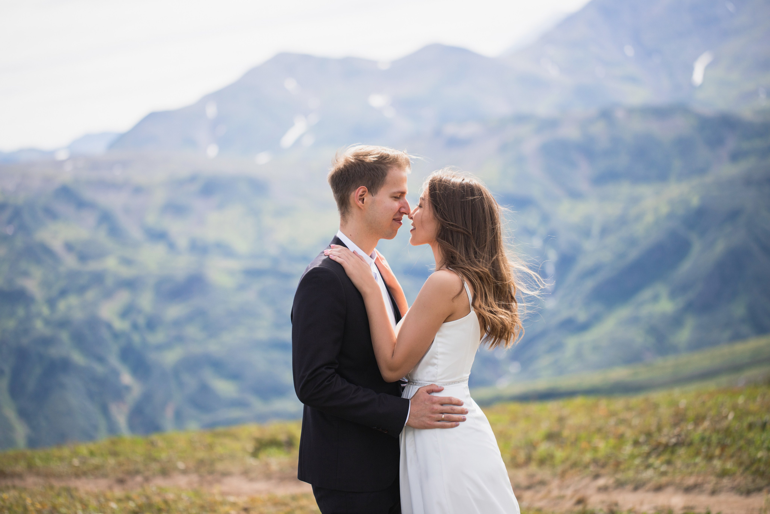 Полина и Виктор | Вулкан Горелый. Обо мне