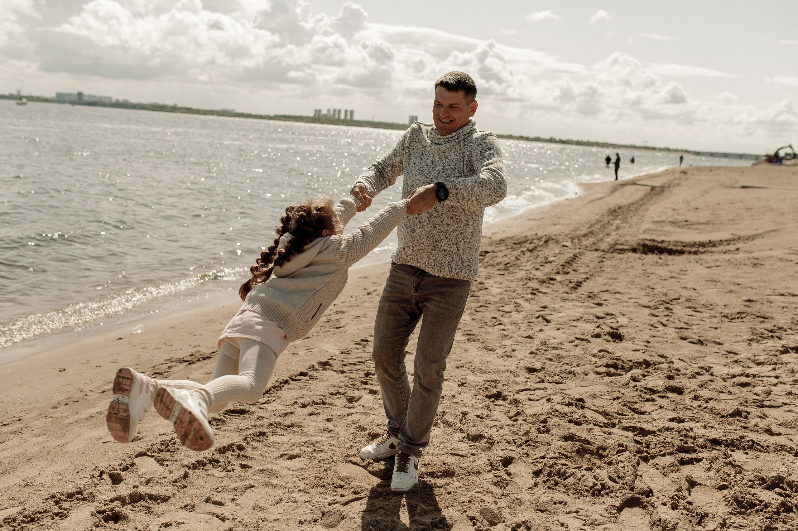 Маша, Слава и Милана. Фотограф Мария Стрелкова