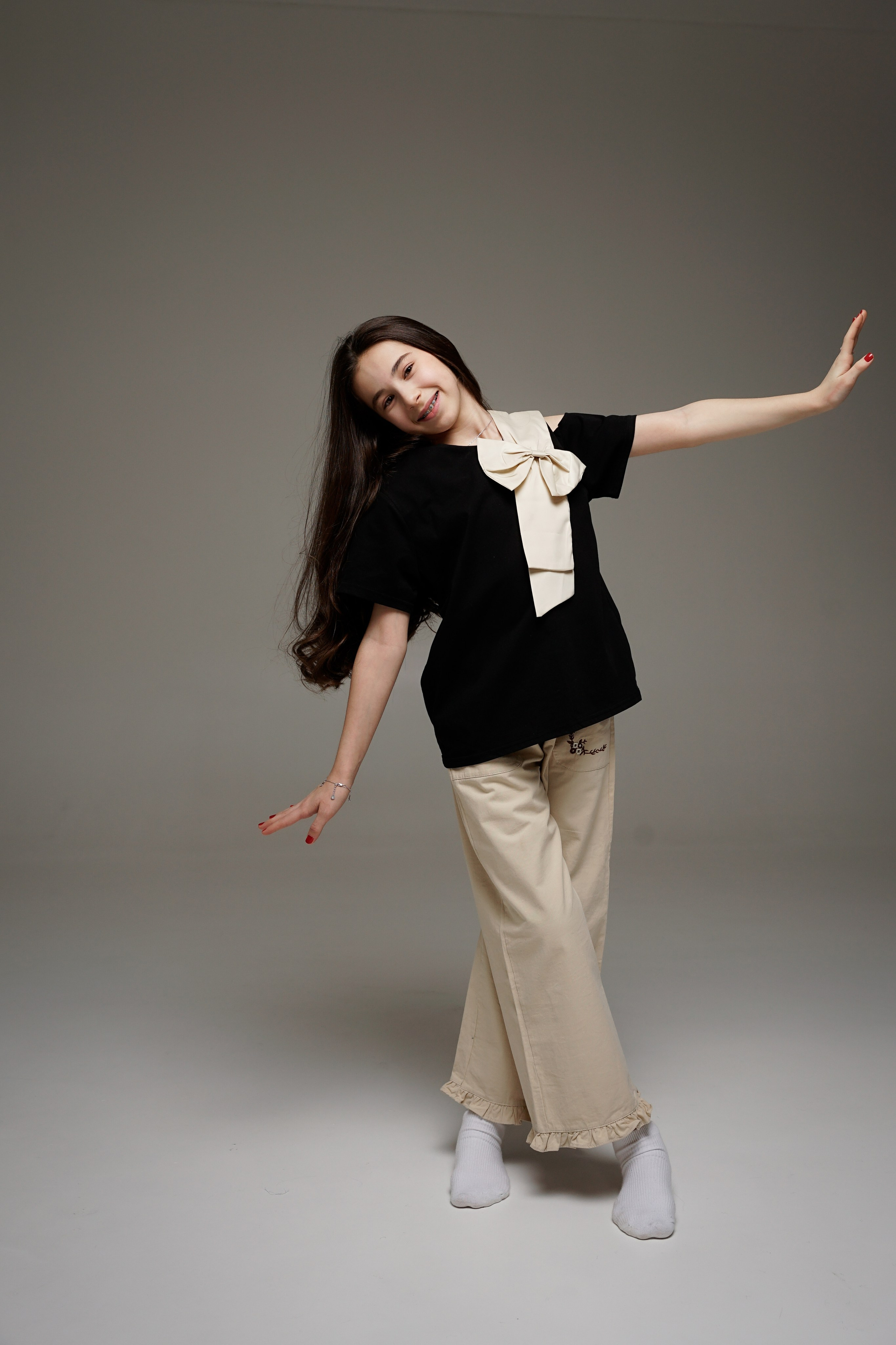 Семейная съемка с дочерьми