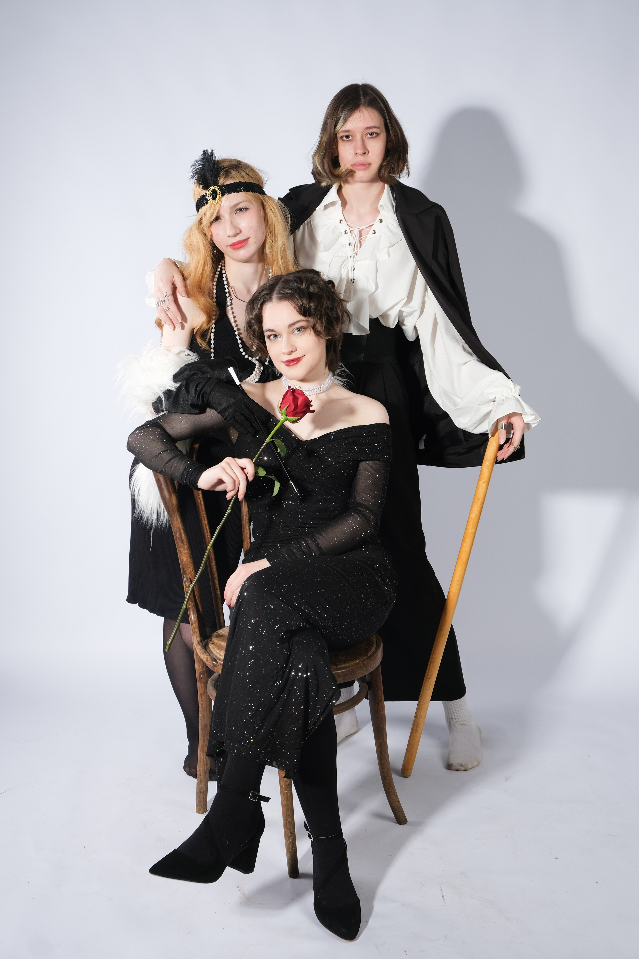 Нуар. Креативный фотограф в Москве Арапова Виталия