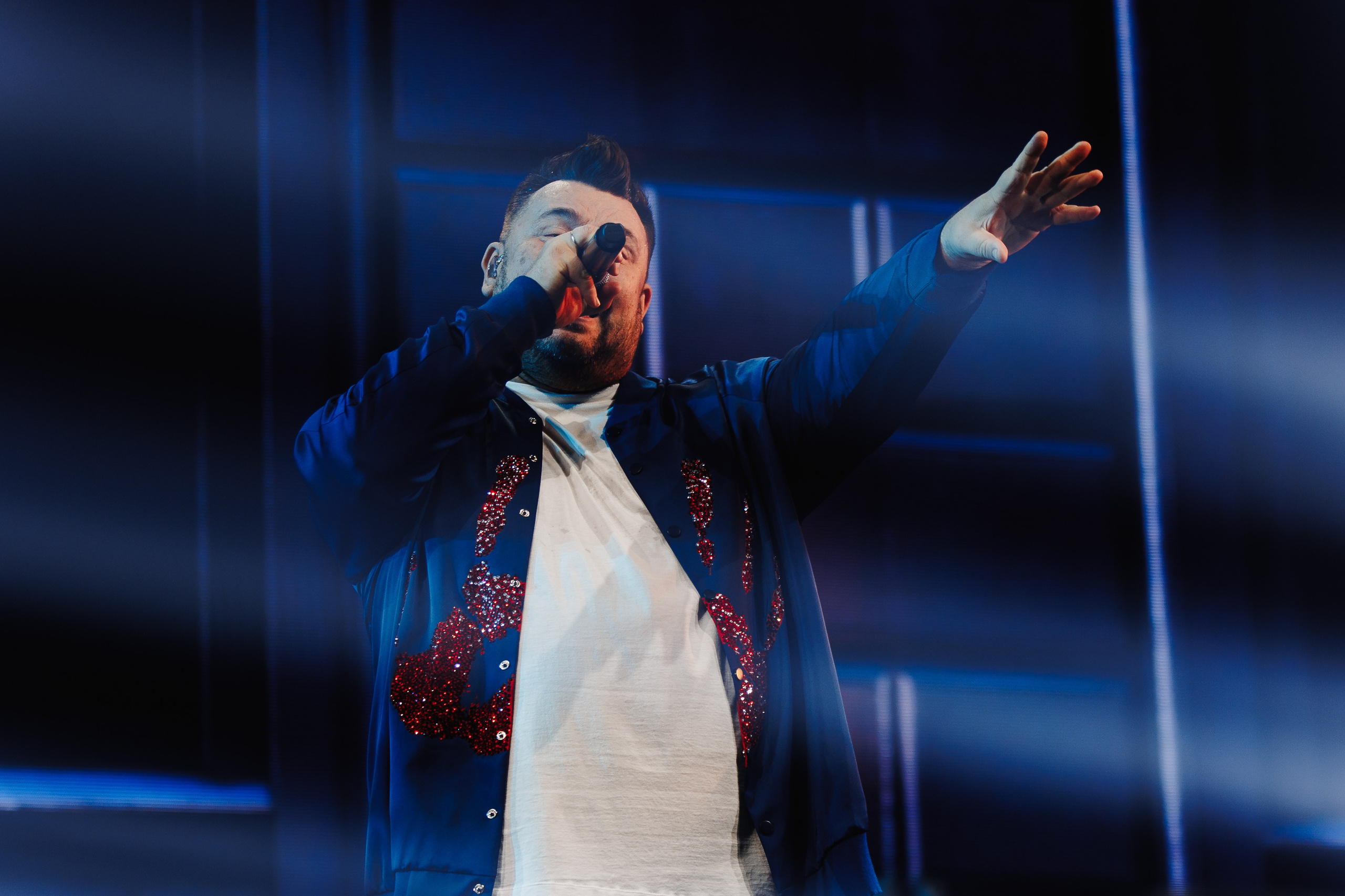 Руки Вверх, ВТБ-Арена. Фотограф Ольга Махалова — Санкт-Петербург, Москва, Нижний Новгород