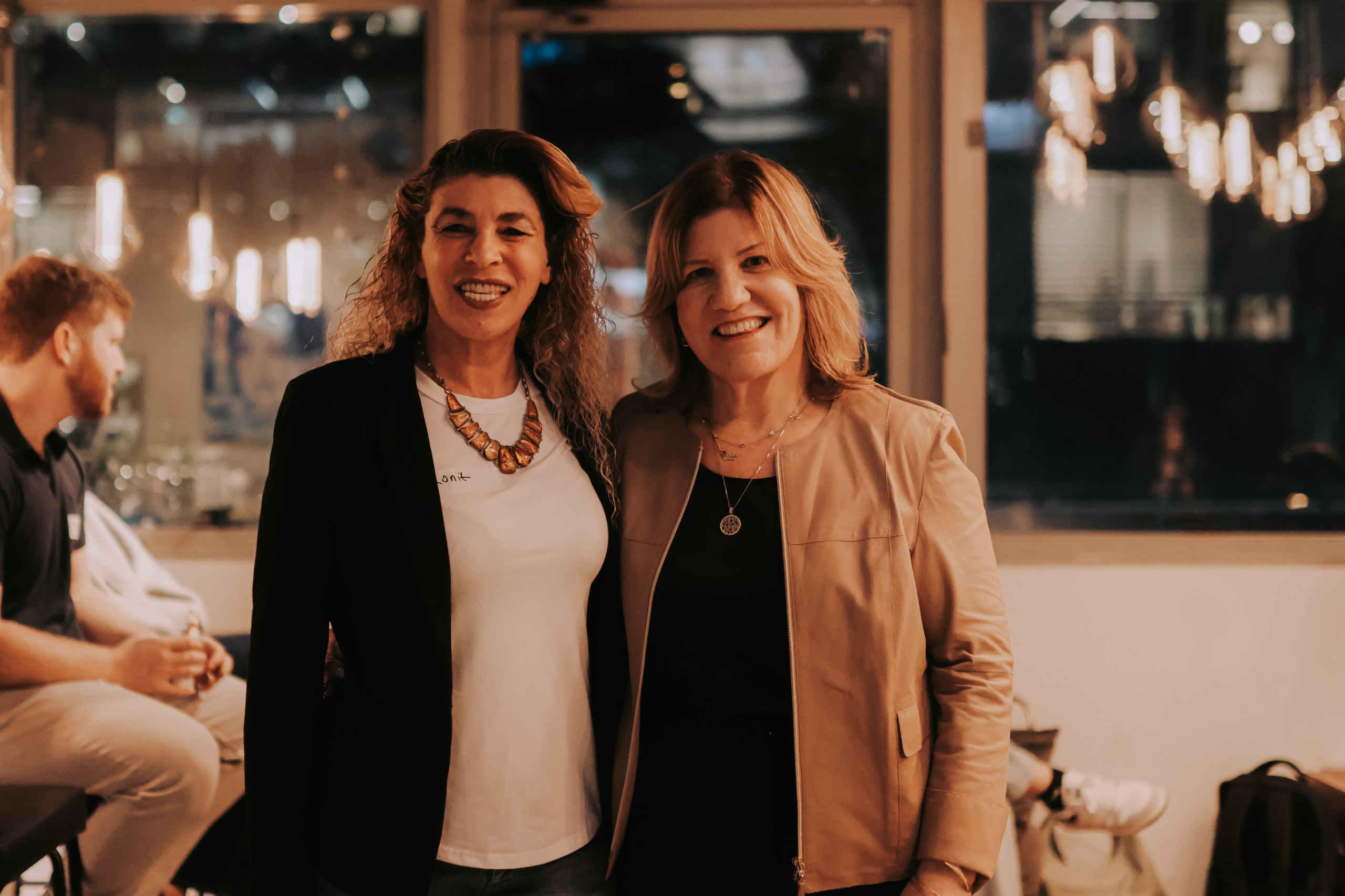 Panel, Tel Aviv | December 2025. Photographer in Israel Alice Milchin