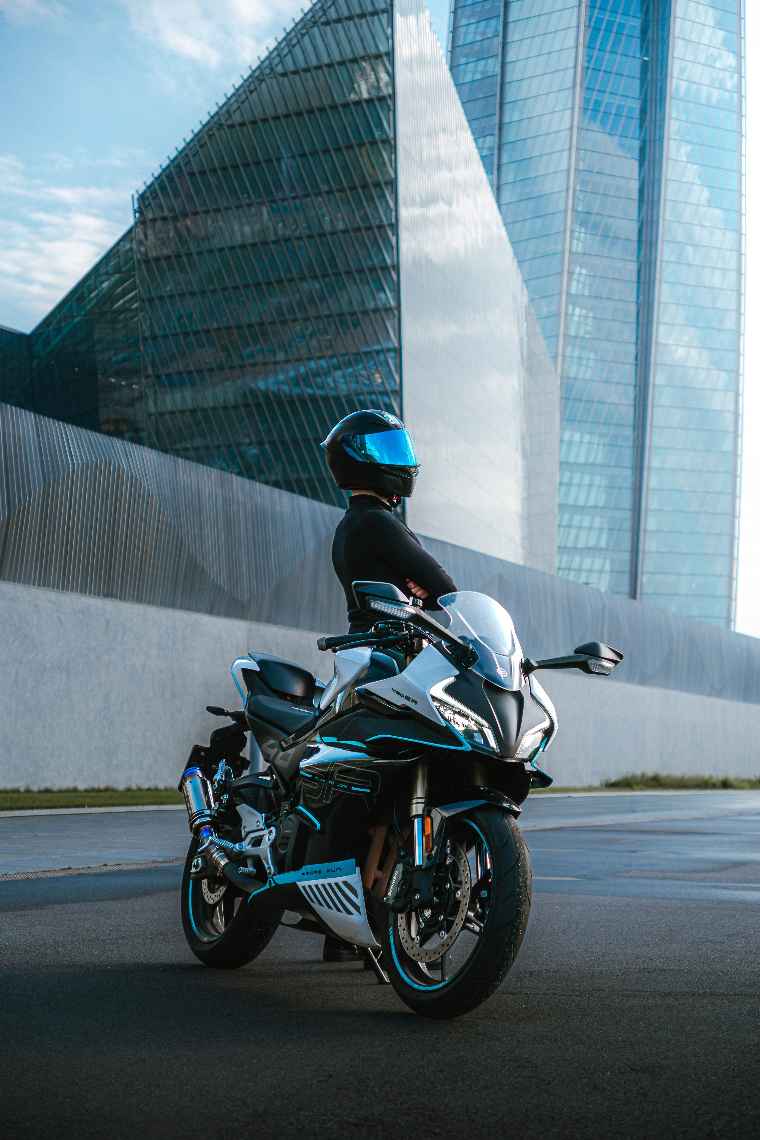 CFMOTO 450sr. Valya Fleks