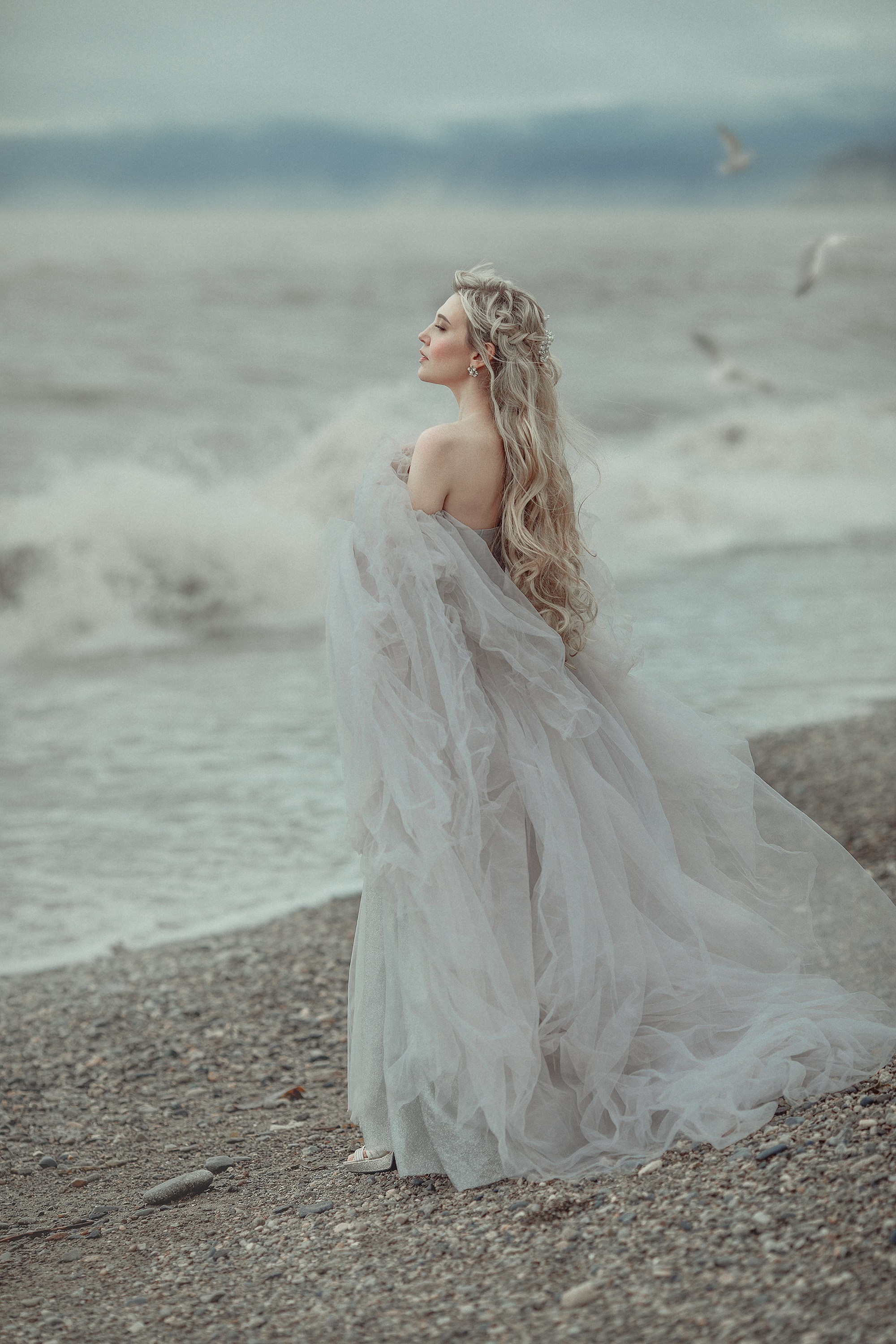 Женские фатиновые. Фотограф Алёна Яковлева