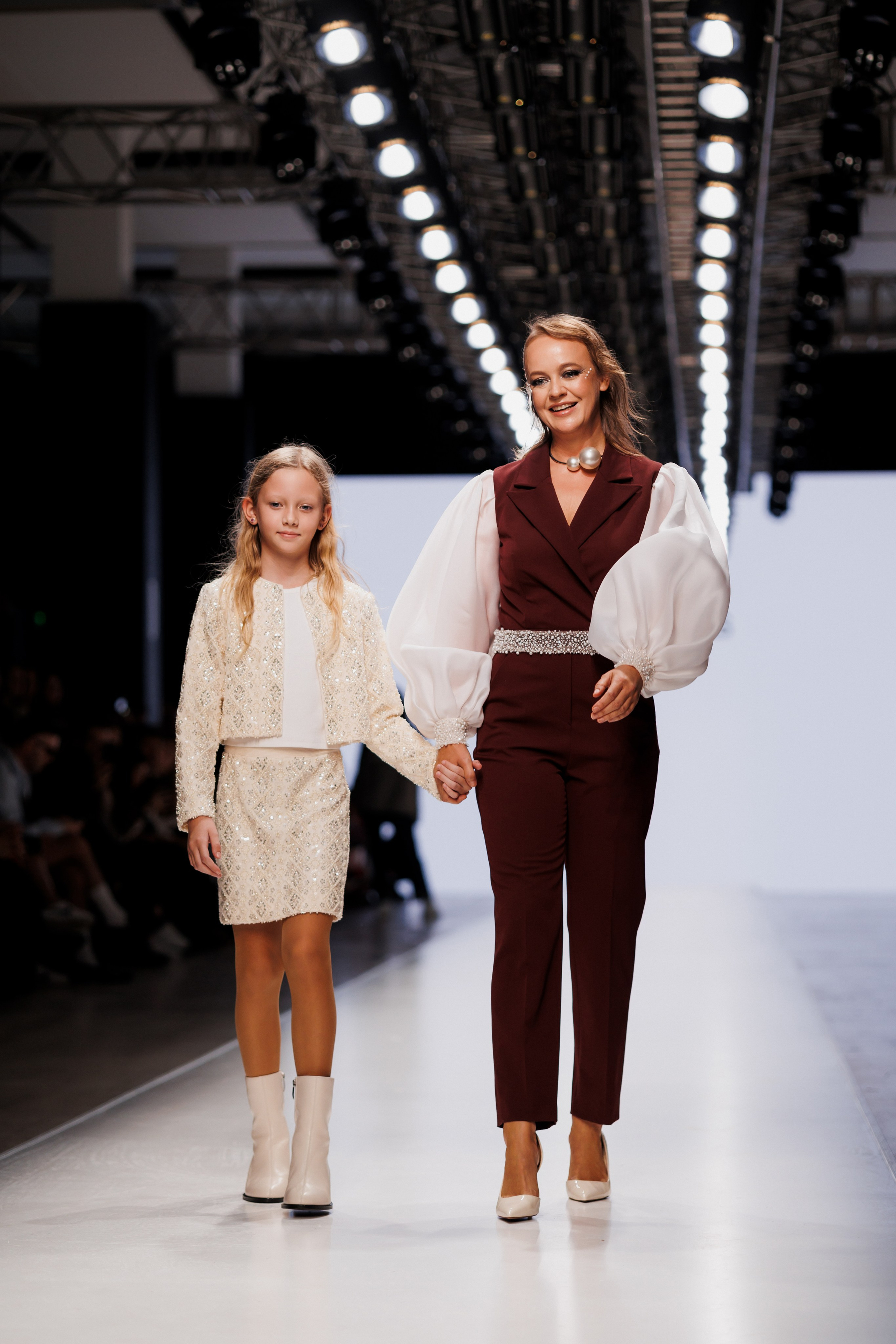 Moscow Fashion Week. Yulia Tsyganova