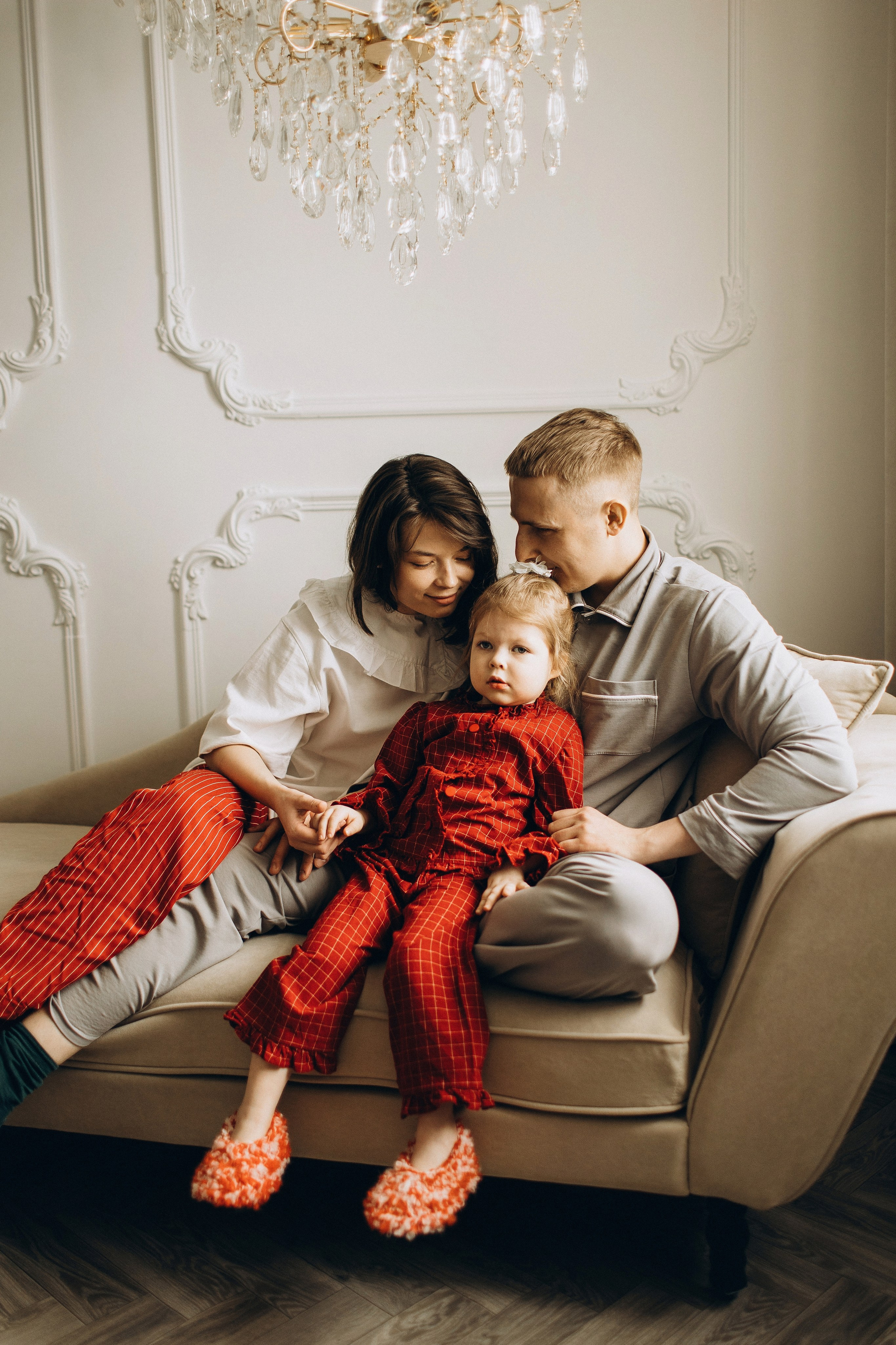 Василине 4 года. Семейная съемка — это красивый способ признаться своей семье в любви