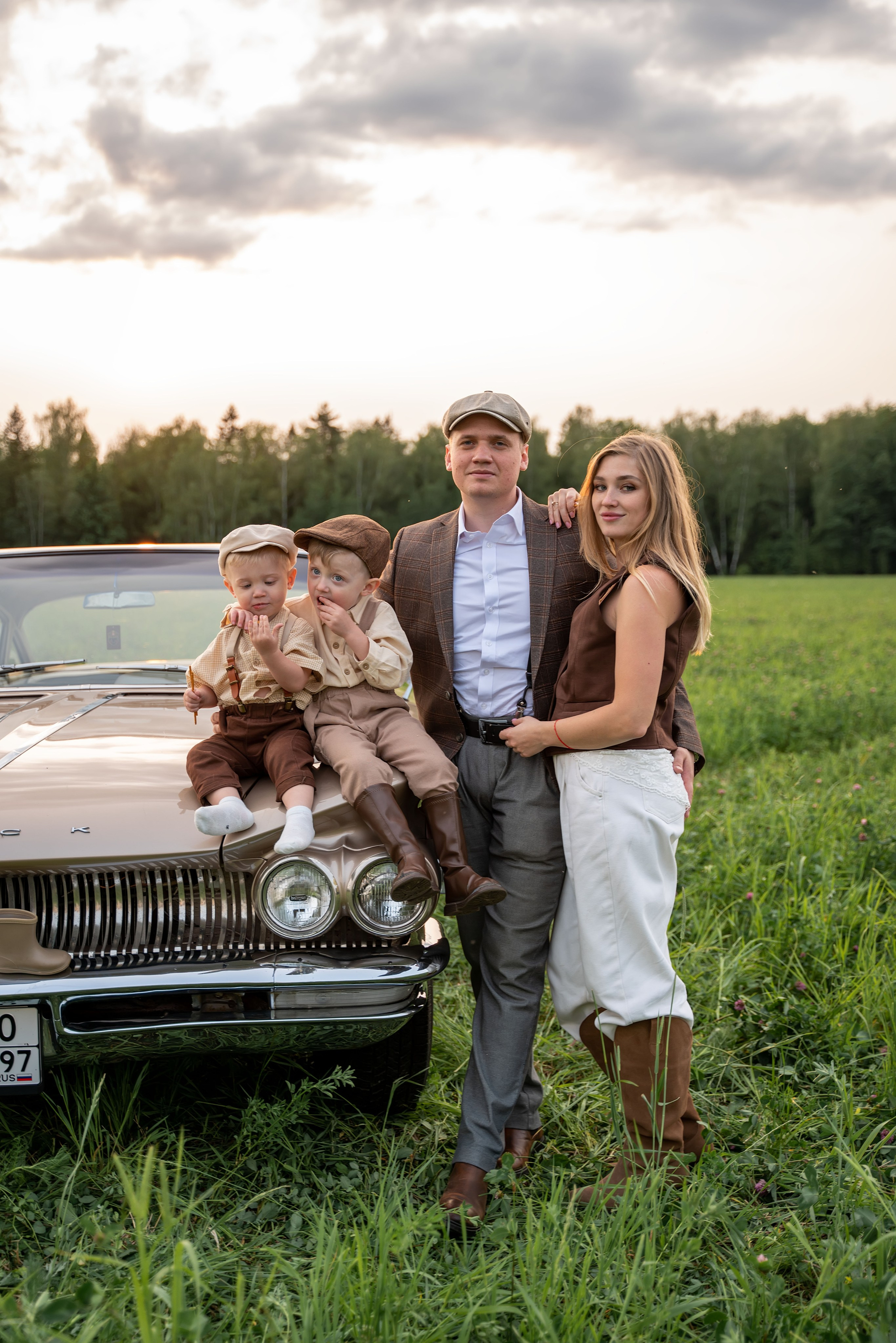 Ретро машина. Фотограф Мария Орлова