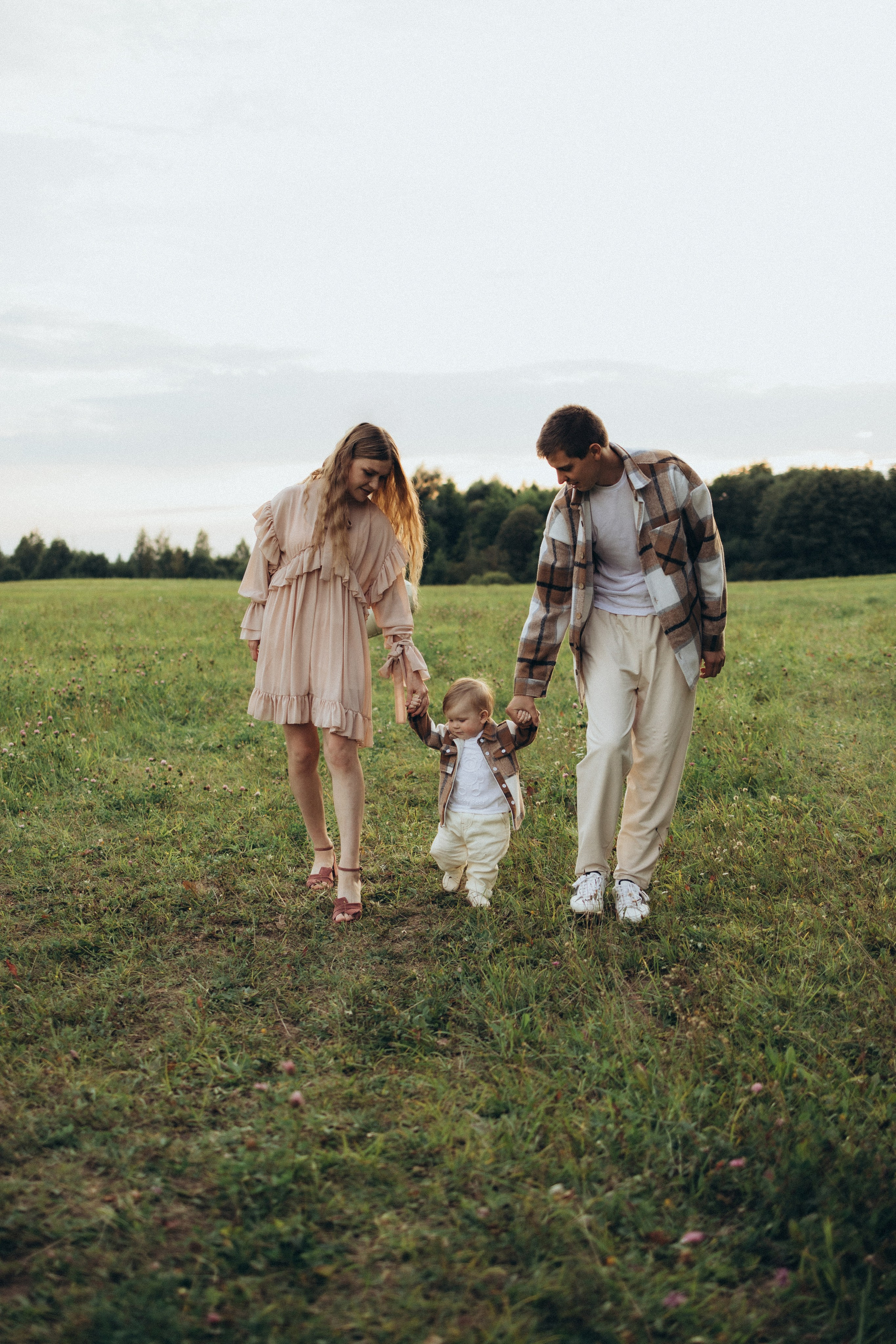 Про маленького Макара, его маму и папу 😊. Фотограф Елена Рябцева