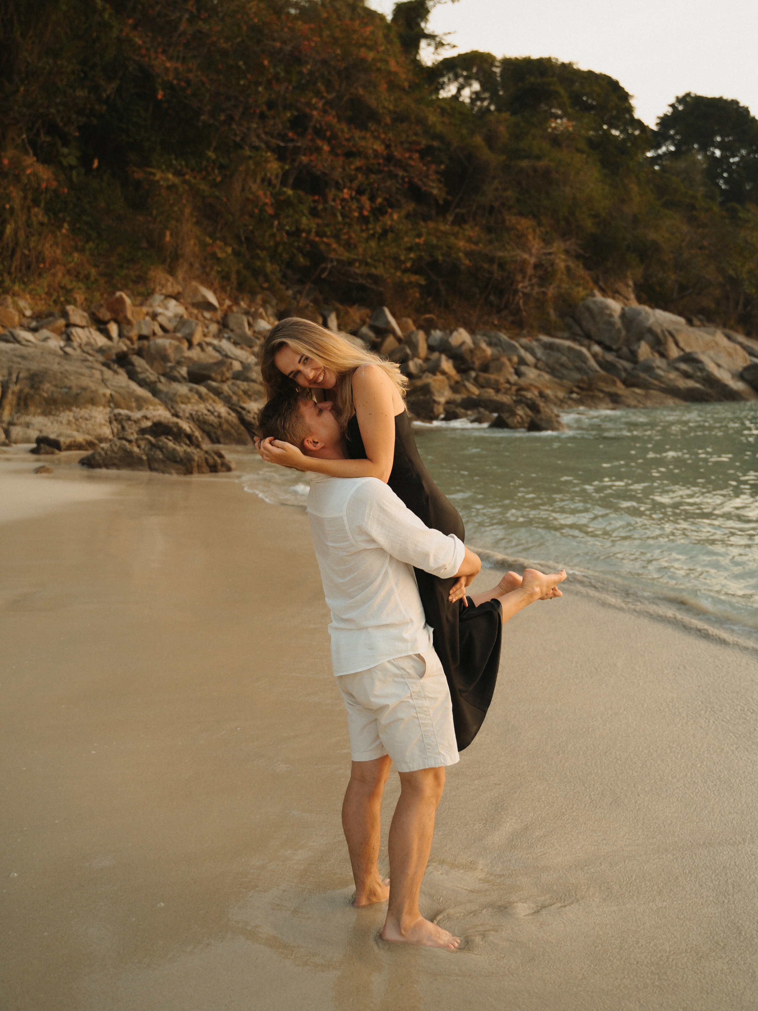 Романтические фотосессии на Пхукете. Фотограф на Пхукете Виктория