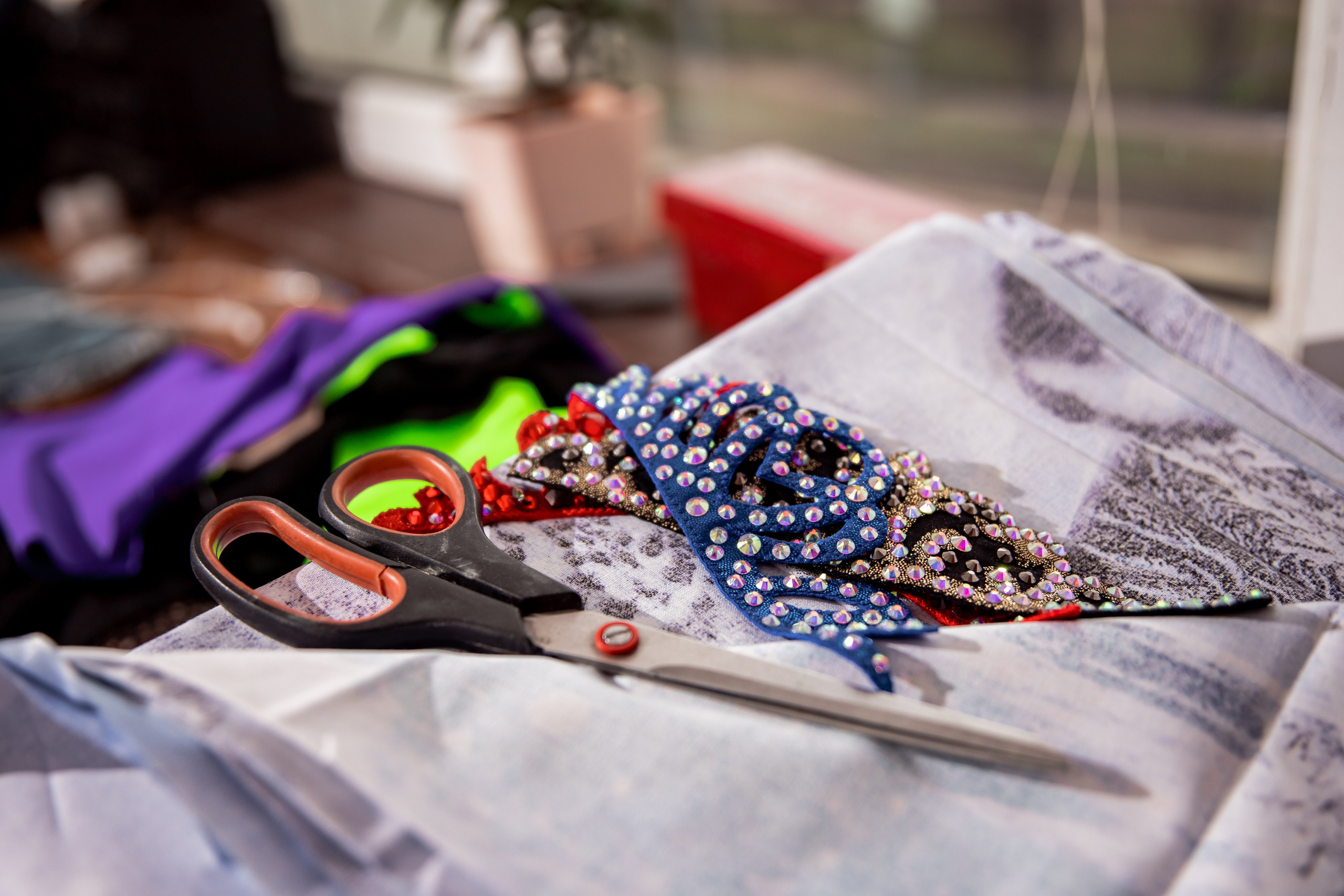 Швейная мастерская. Фотограф в Краснодаре Анна Светикова