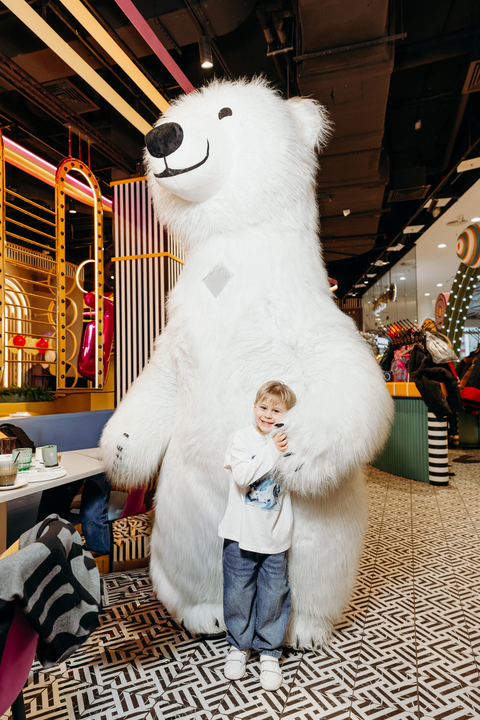 Миша 5 лет. Фотограф Вадим Казусь