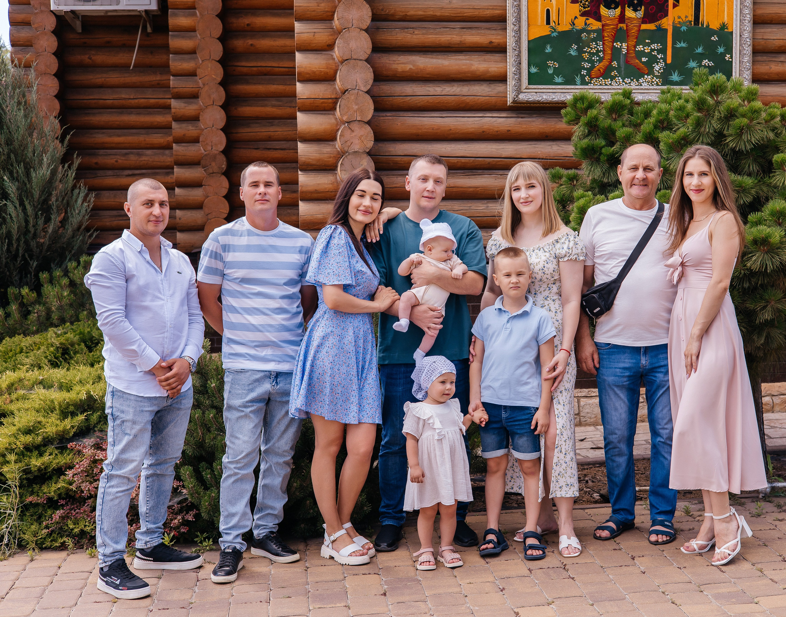 Крестины. Фотограф Ростов-на-Дону | фототерапевт