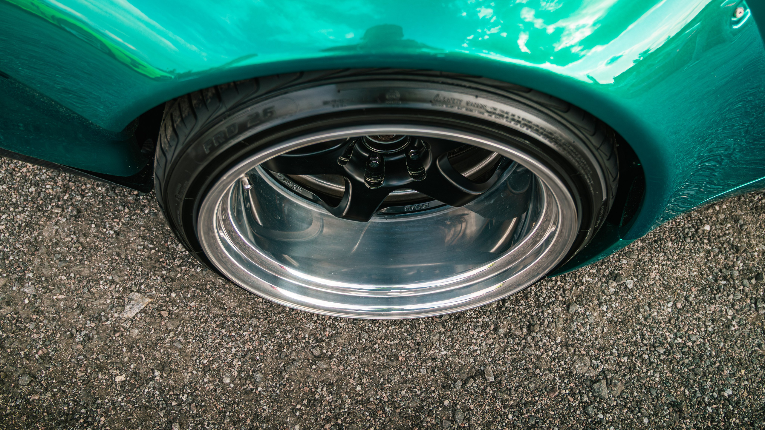 Mazda RX7. Valya Fleks