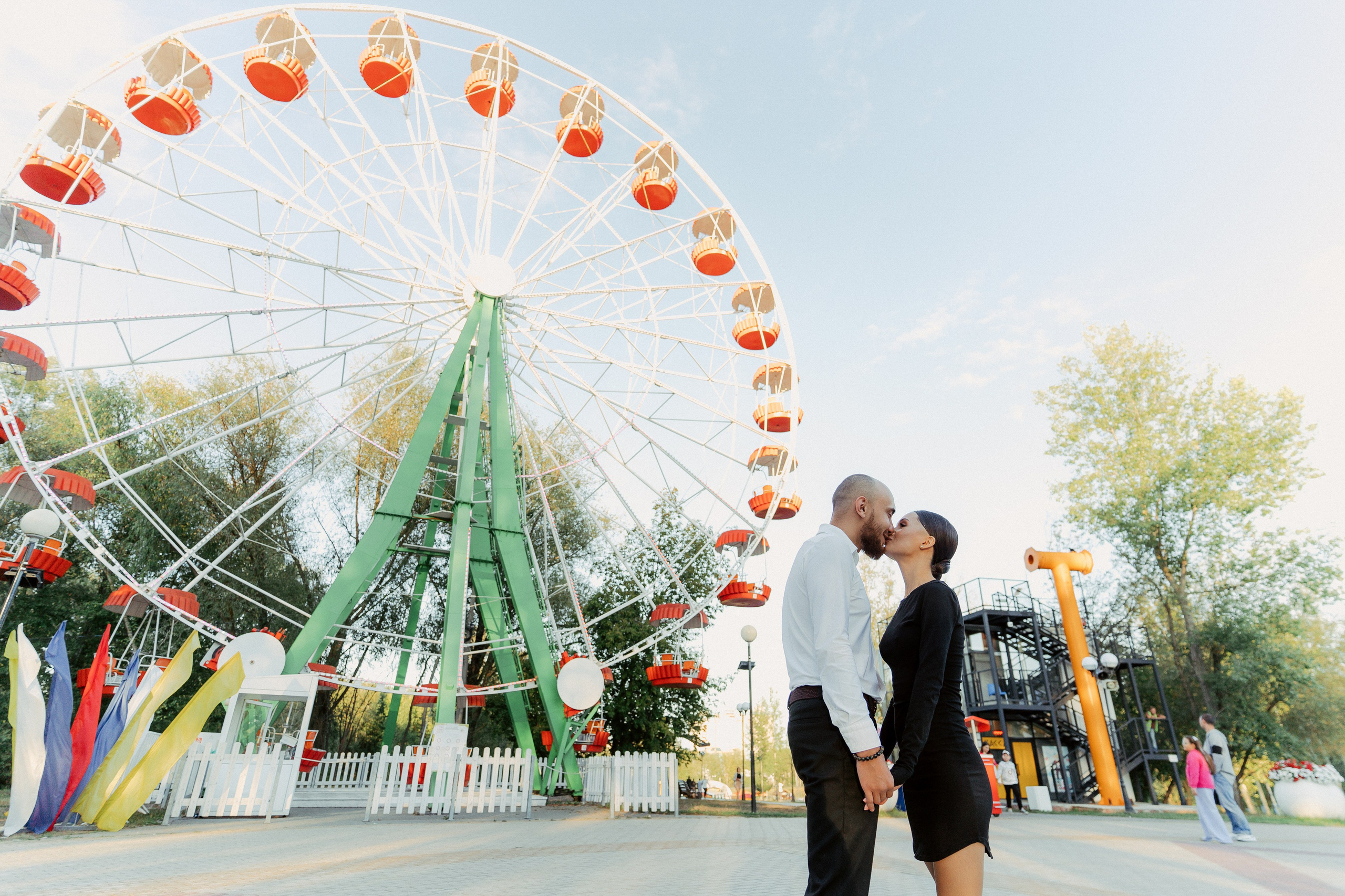 Александр и Оксана. Фотограф Никита Анкудинов. Москва — Чебоксары — Казань