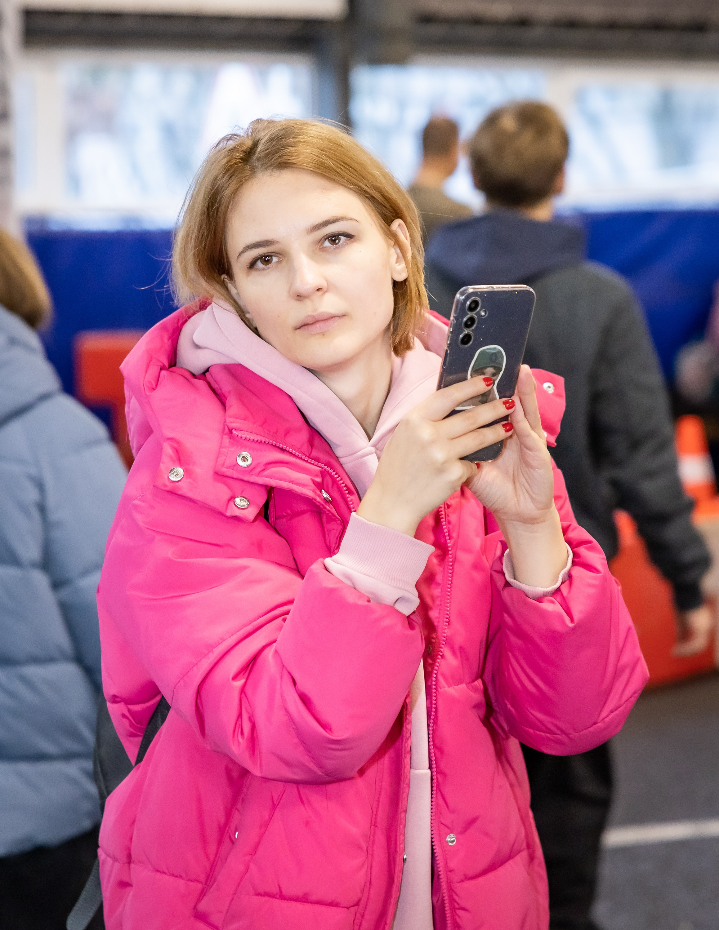 Соревнования в Мотошколе «Мосгортранс». Фотограф Владимир Охрименко