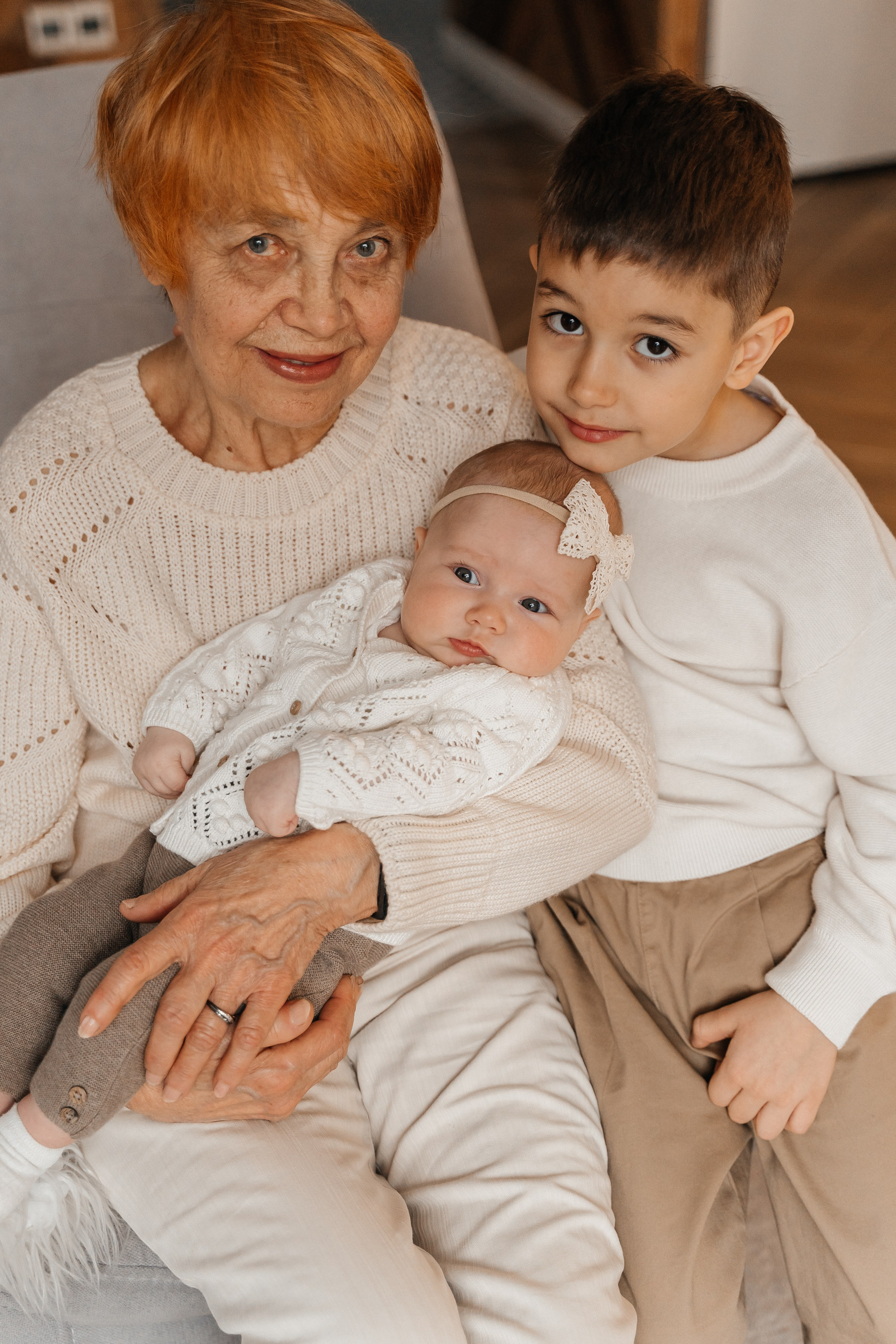 В кругу большой семьи. Волик Мария