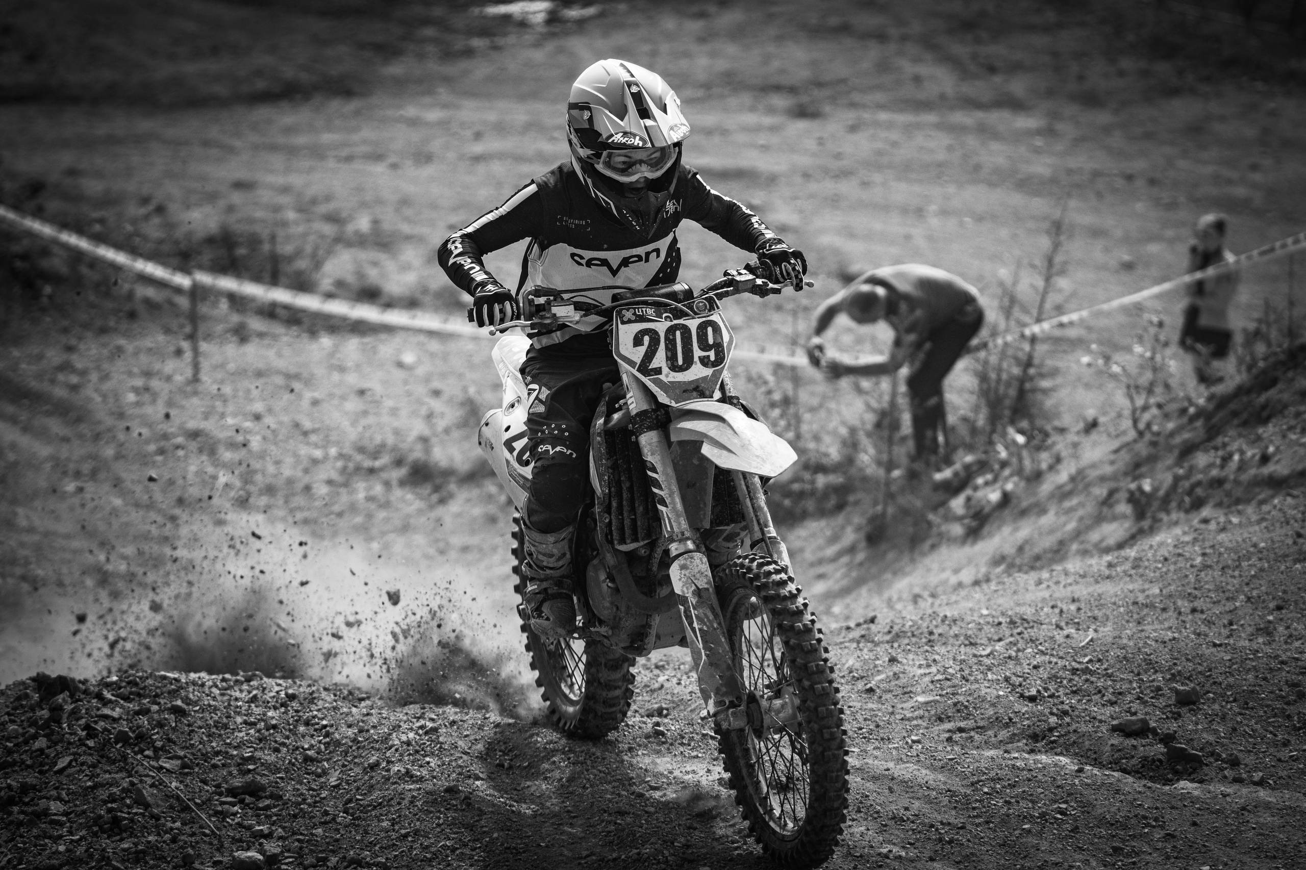 Мотофестиваль OPR (Open Pit Race) 2025. Фотограф. г. Южно-Сахалинск. Олег Толстов