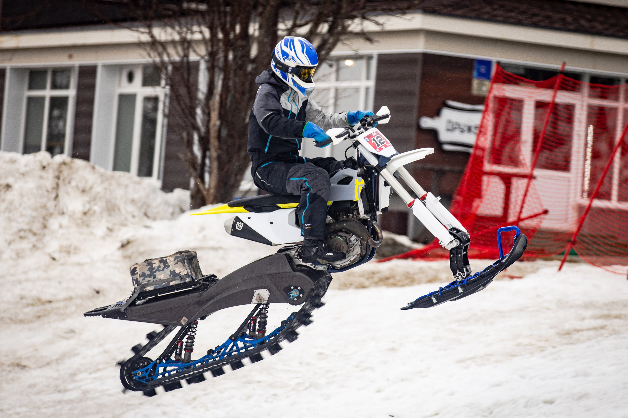 Снежный фестиваль 2026. Фотограф. г. Южно-Сахалинск. Олег Толстов